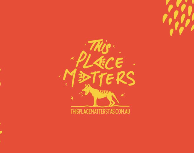 This Place Matters Brand Identity, Logo Design