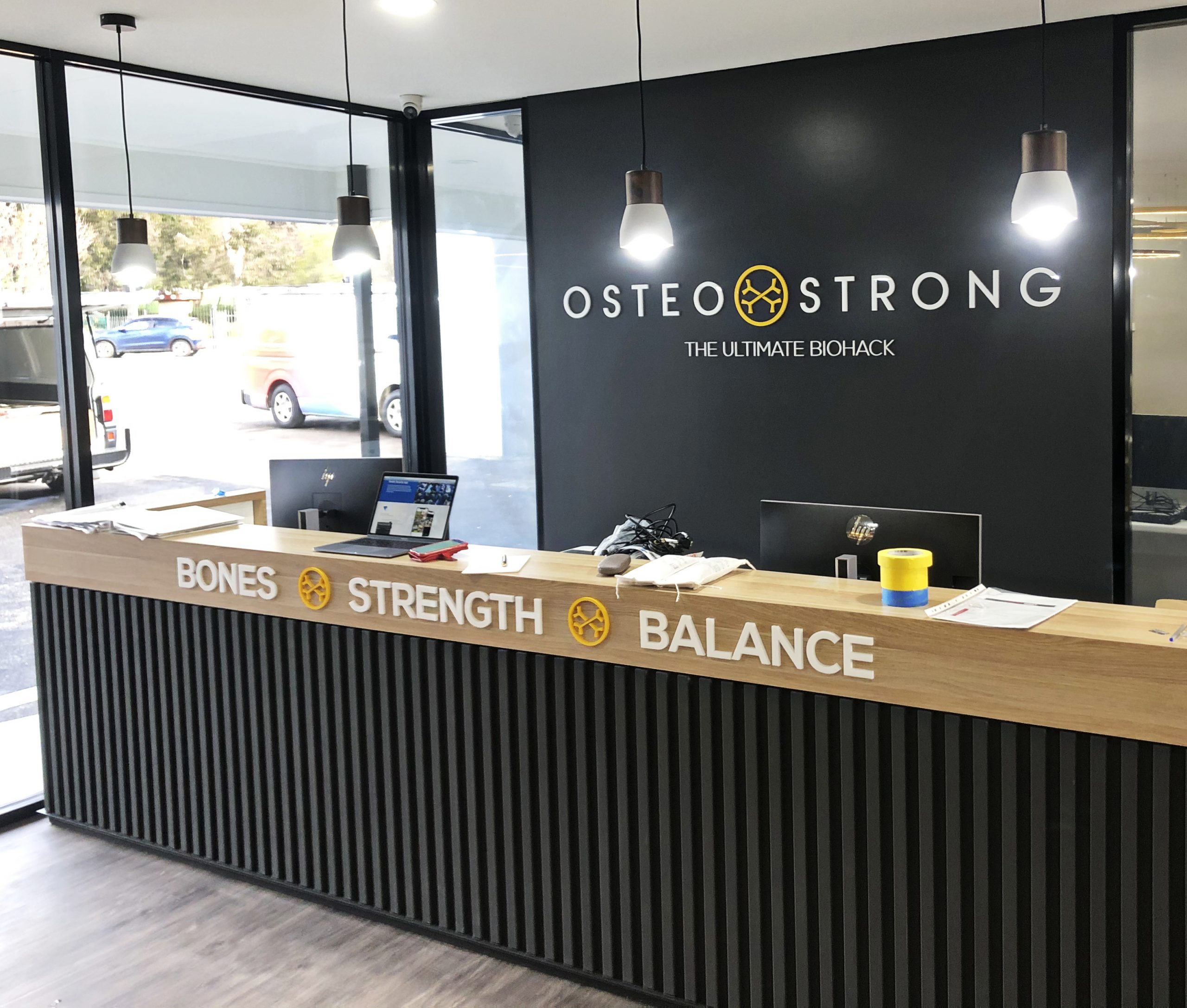 Osteo Strong Launceston Shop Fit-out