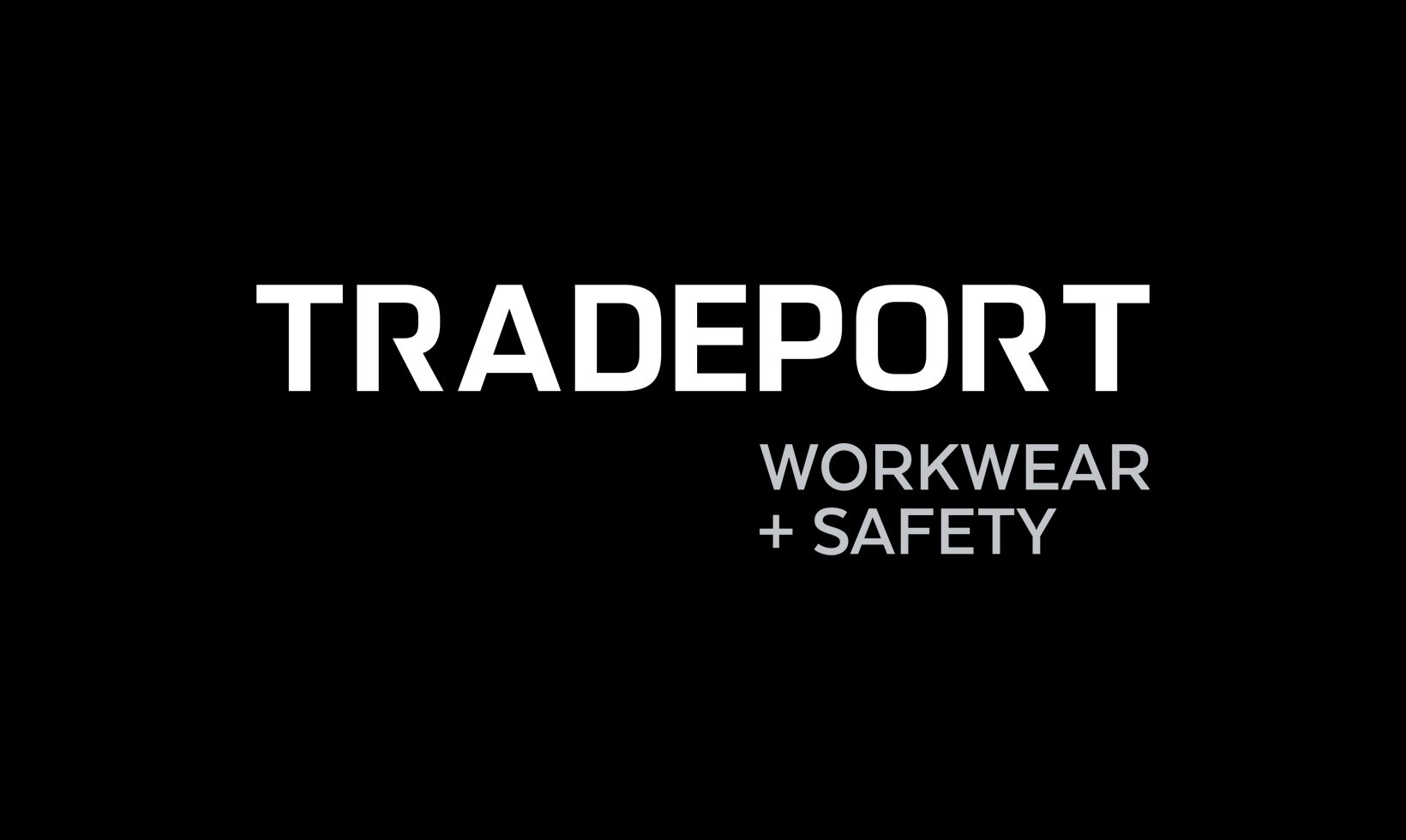 Tradeport Workwear + Safety Logo Design, Brand Identity