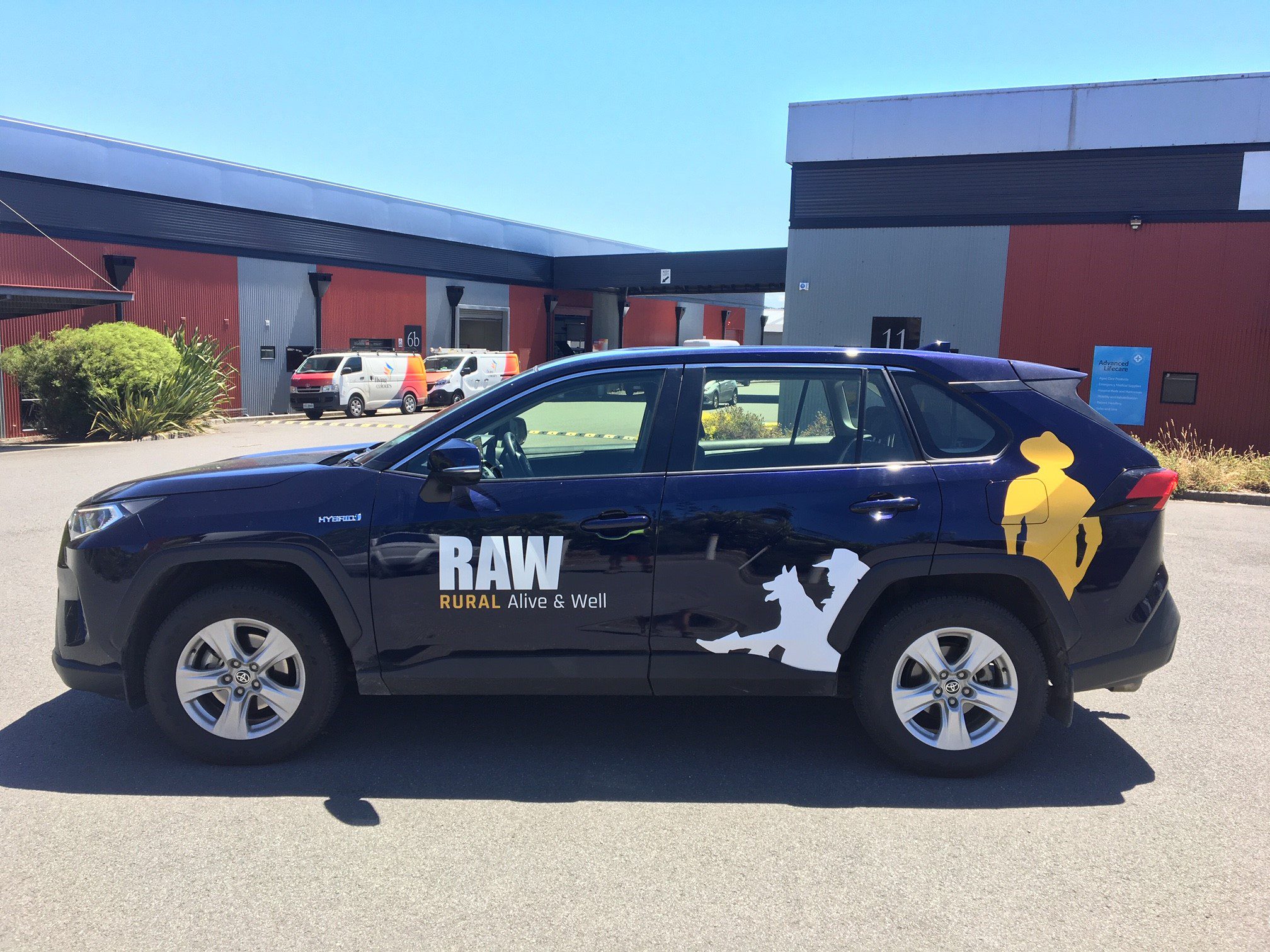 Rural Alive & Well Vehicle Wraps