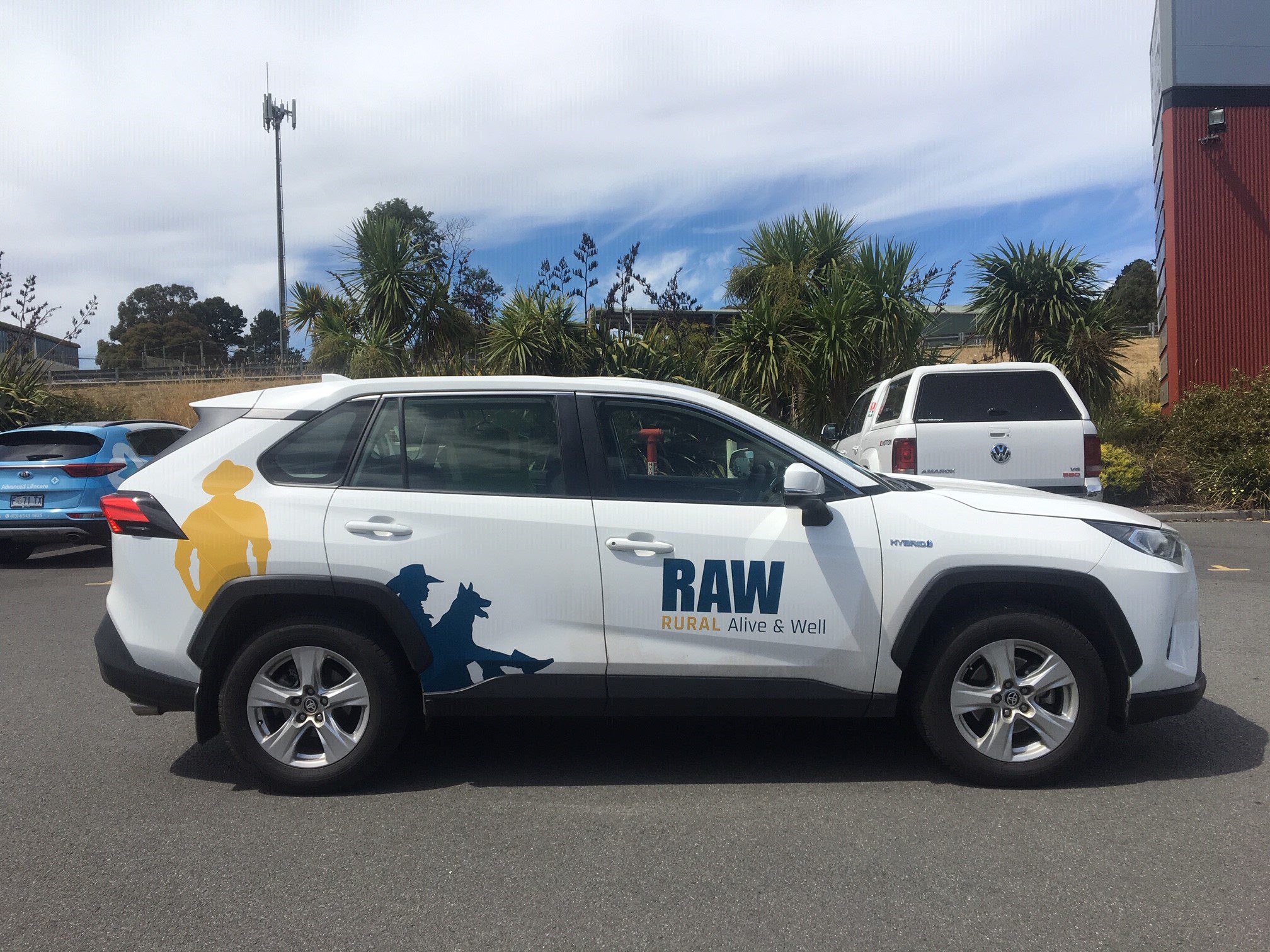 Rural Alive & Well, Vehicle Wraps