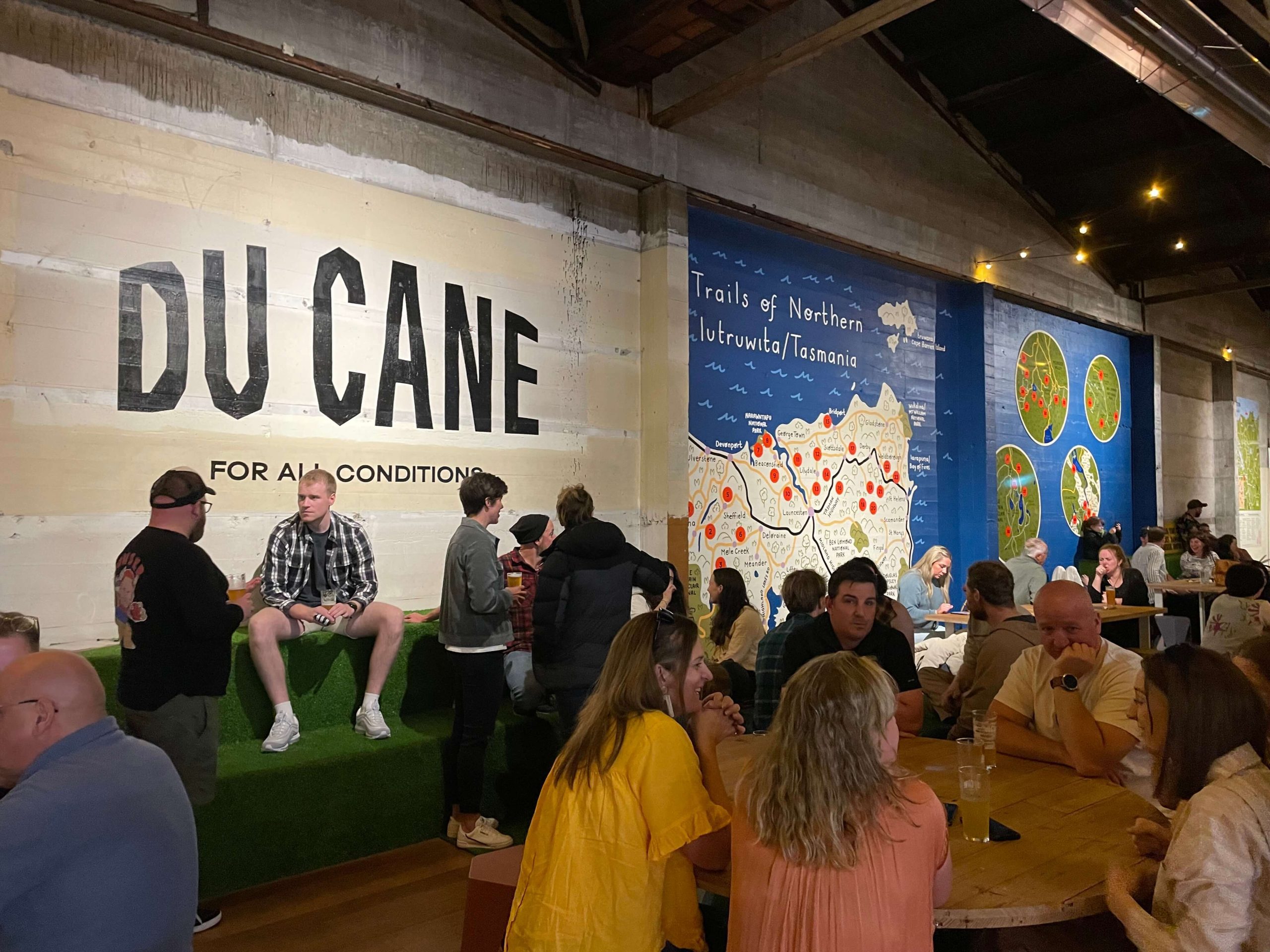 Du Cane Brewery Opening
