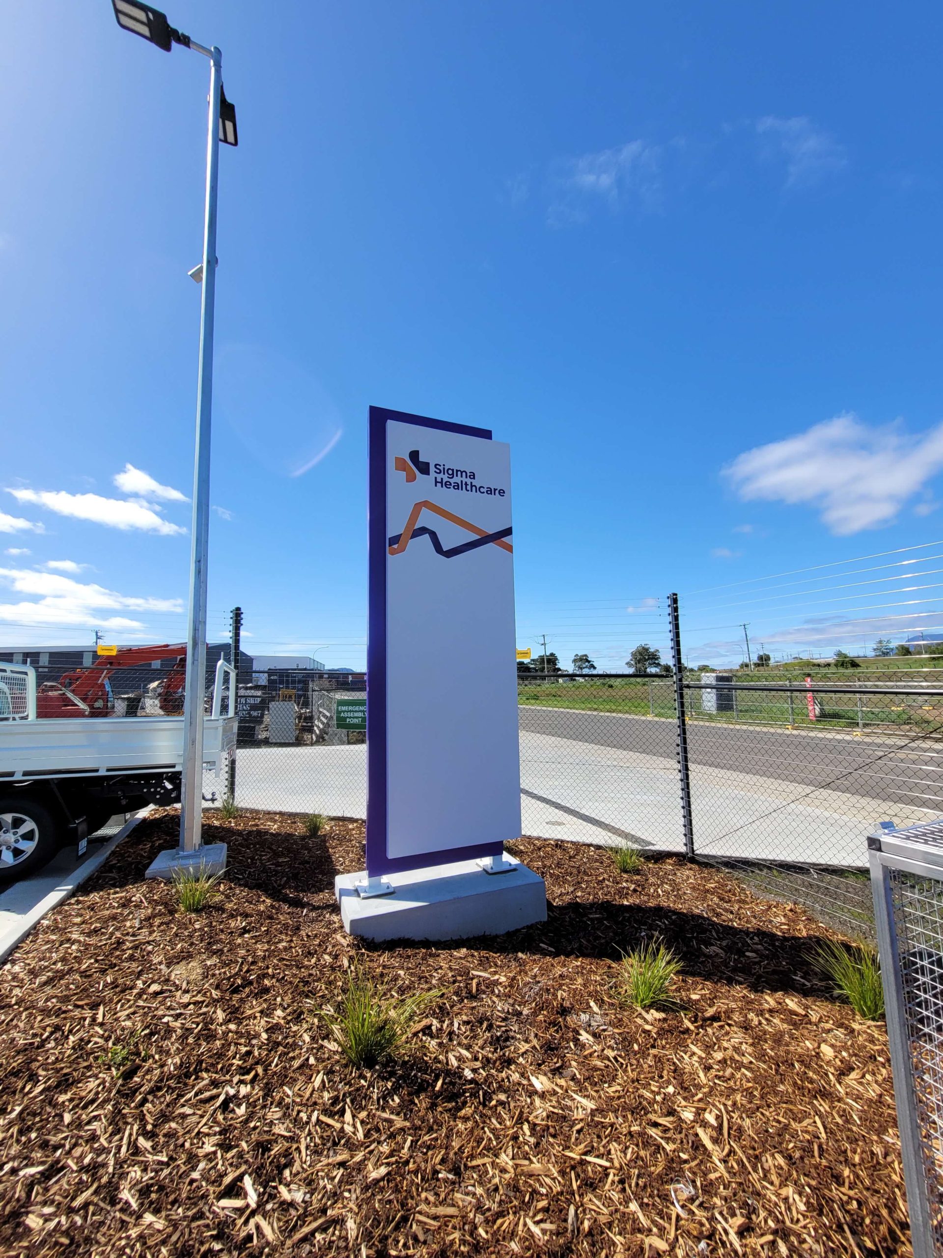 Pylon Sign