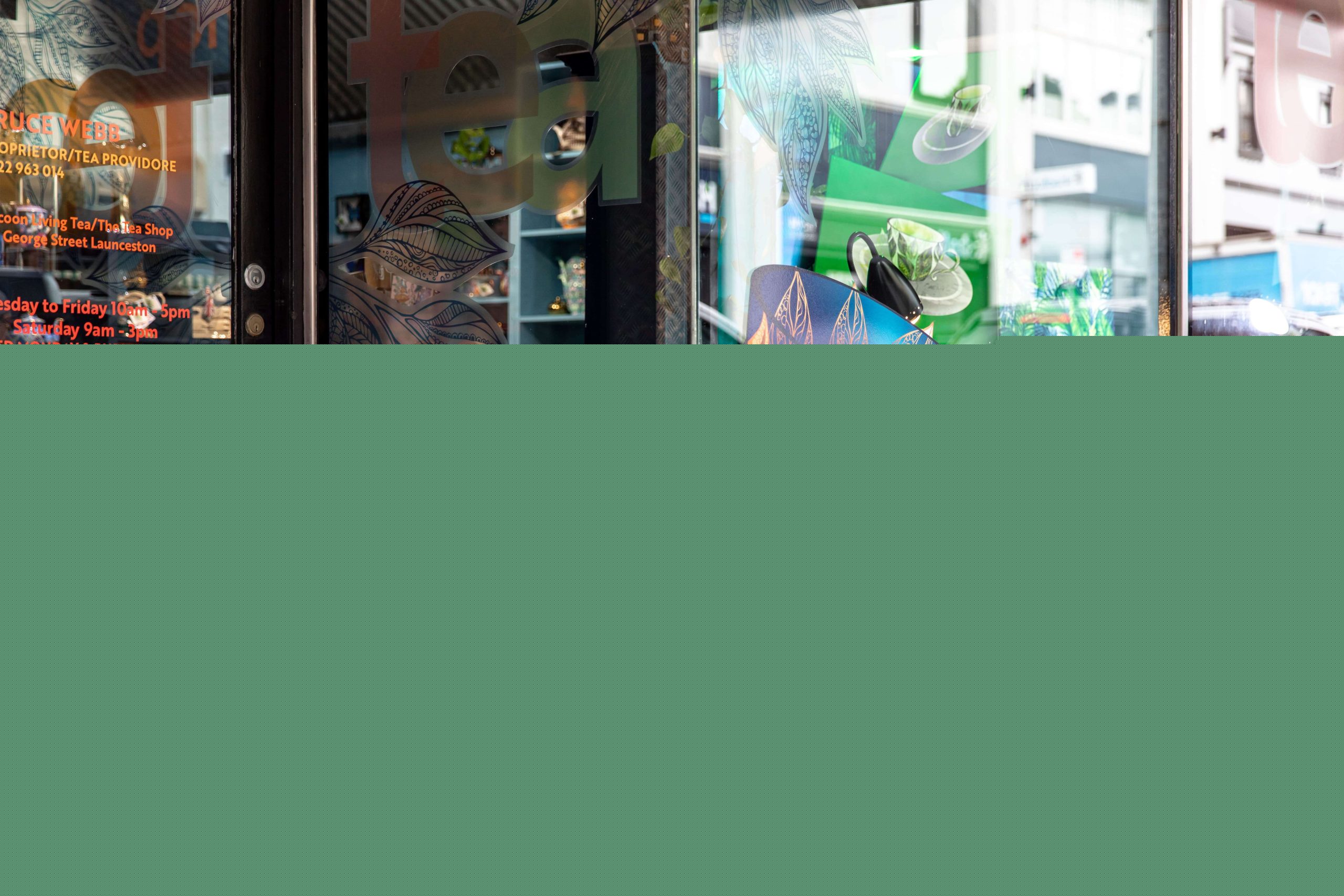 The Tea Shop