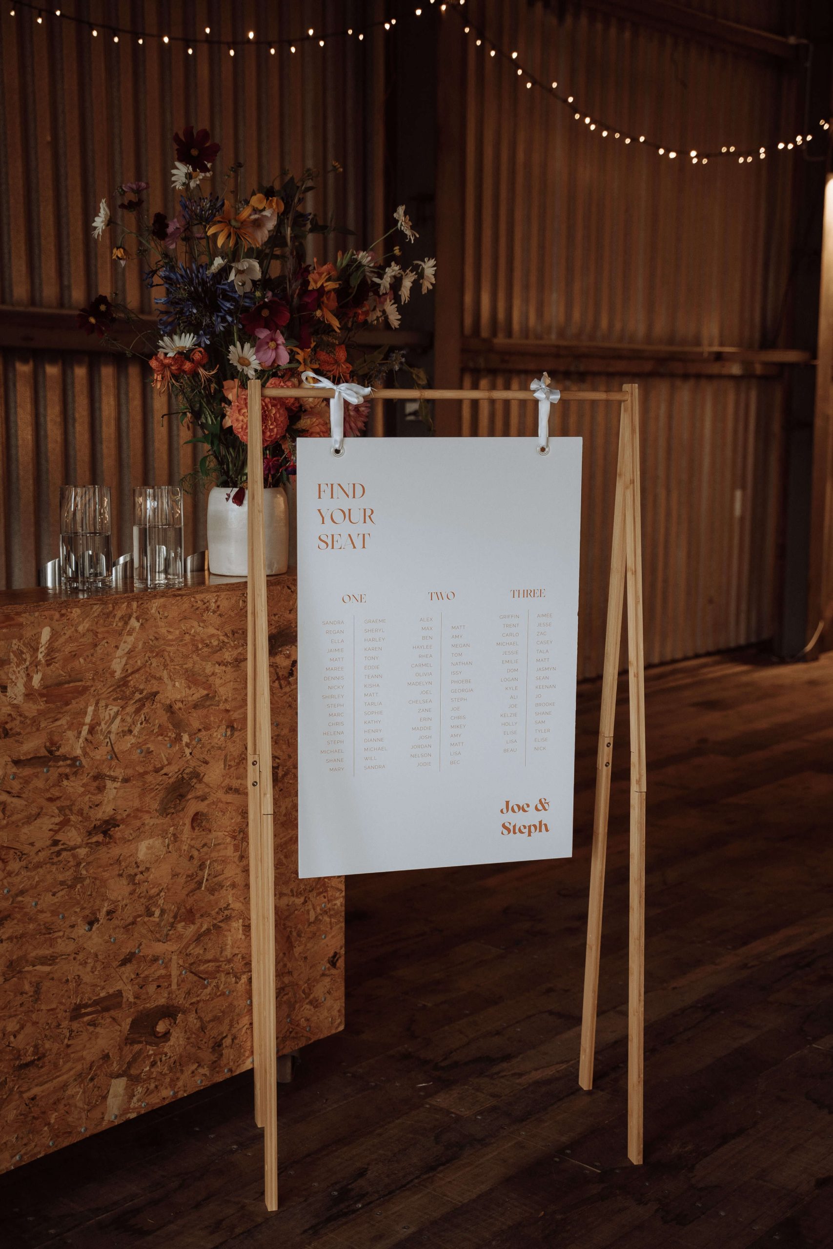 Wedding Signage