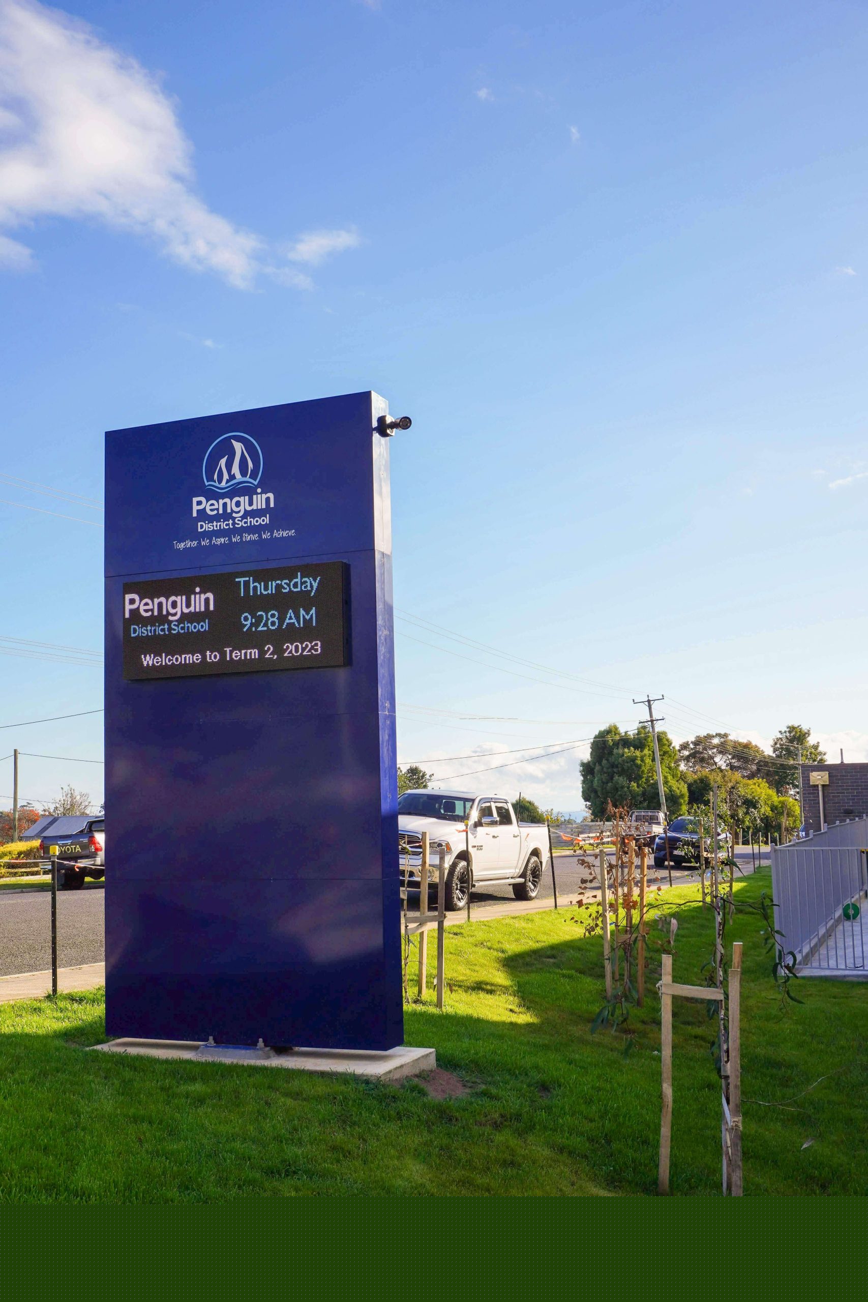 LED Pylon Sign