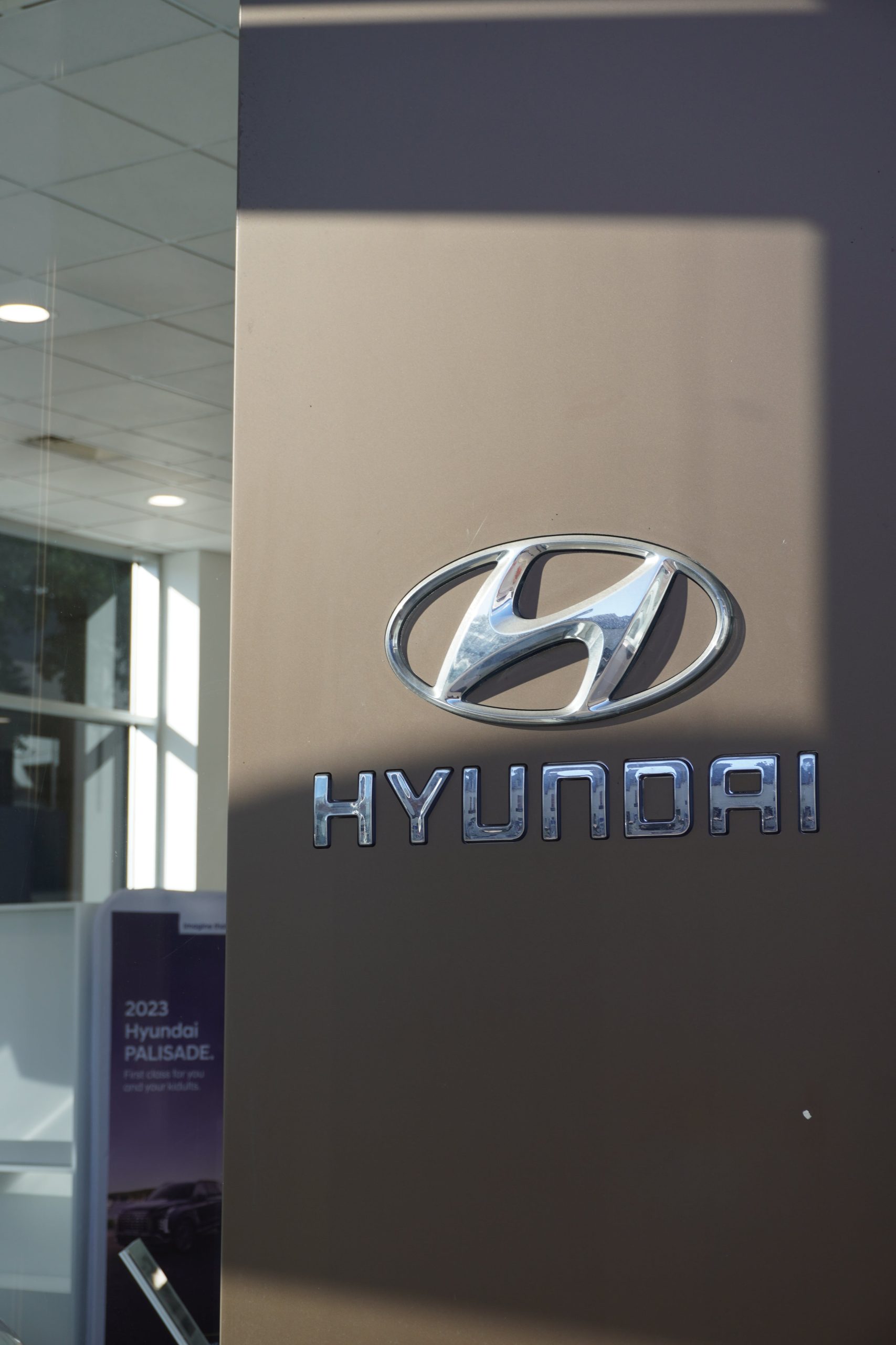 Hobart Hyundai - Signage Install