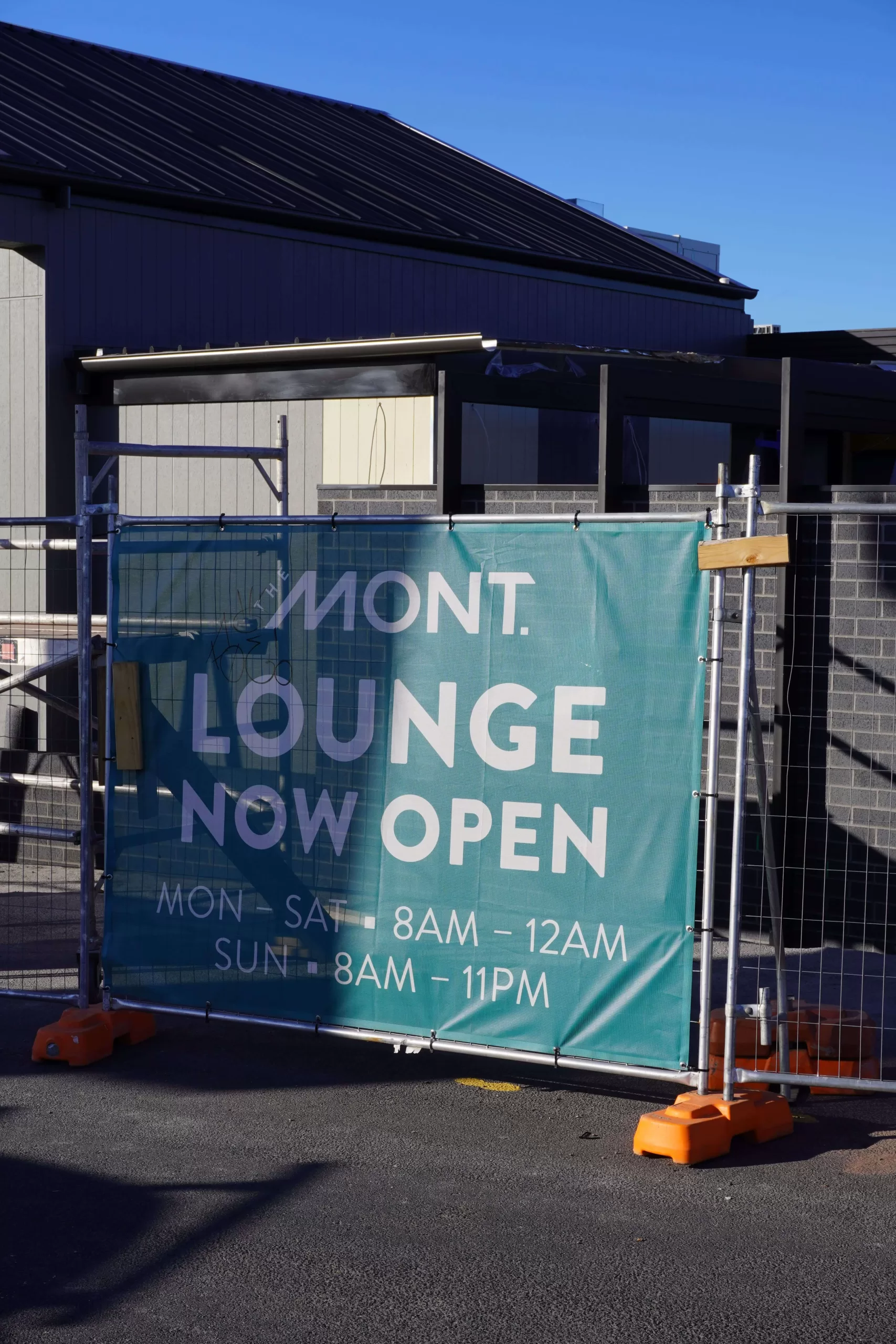 The Mont Signage, Flying Colours Group