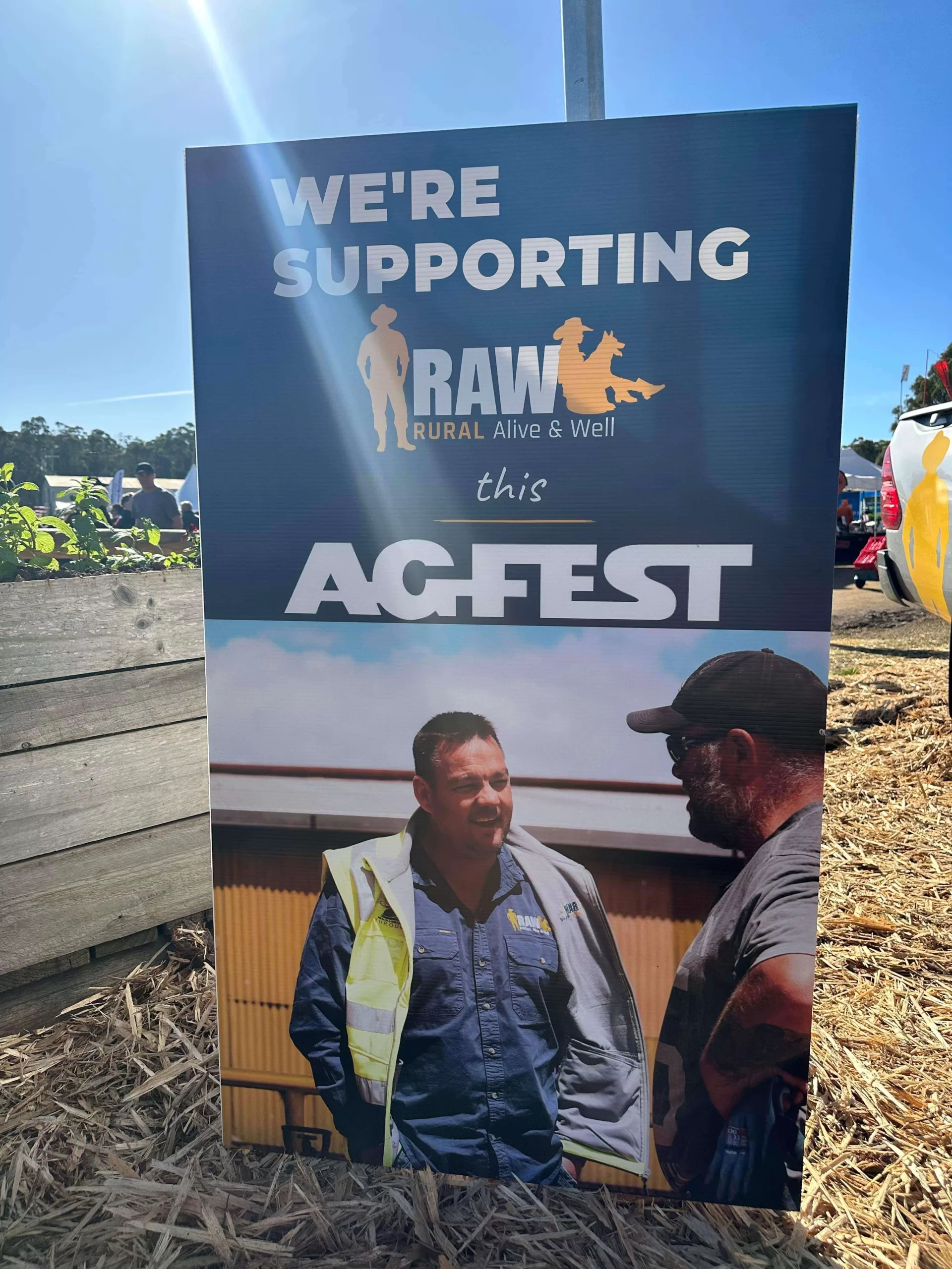 Agfest Signage