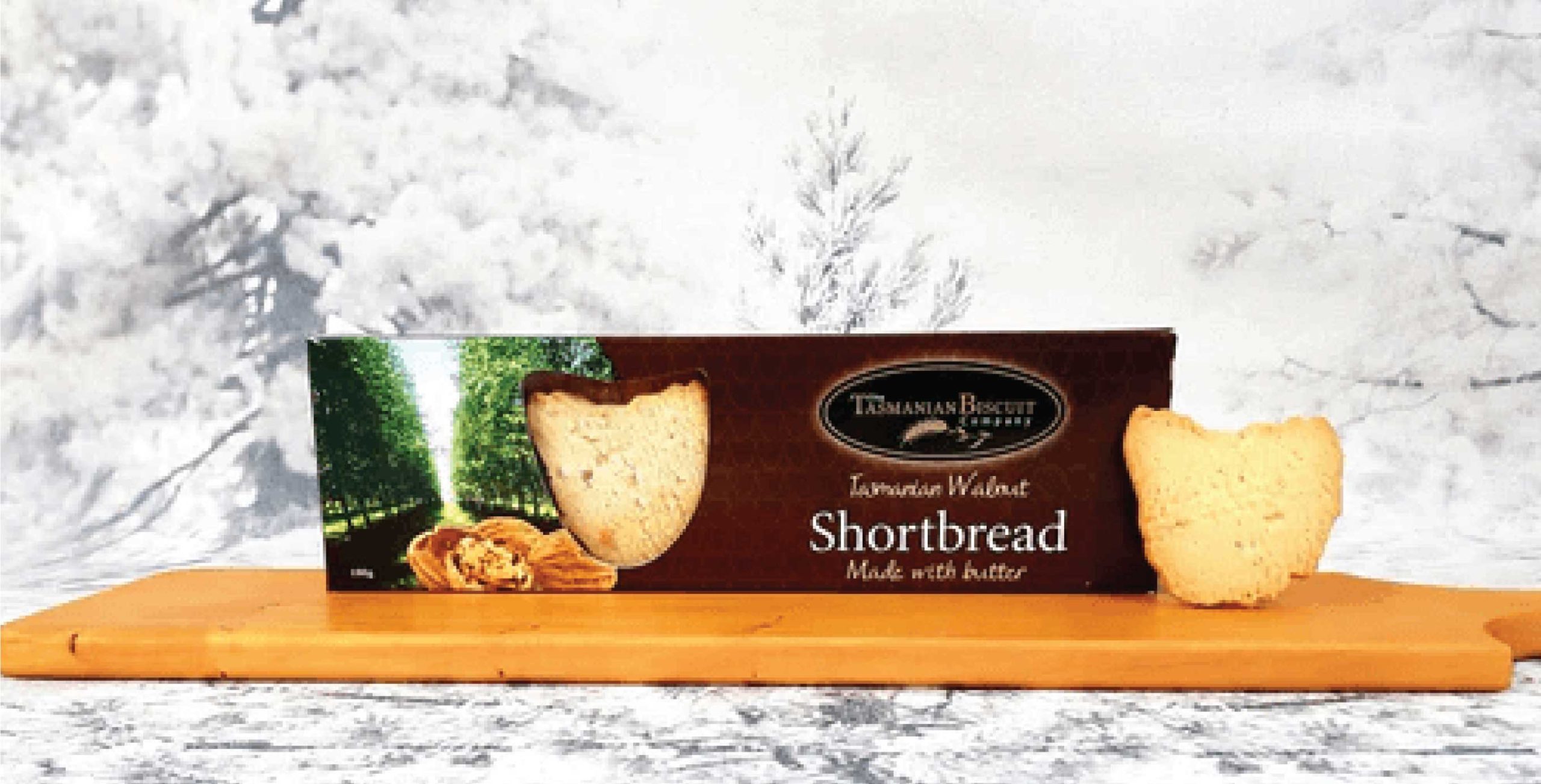 The Tasmanian Biscuit Company Packaging