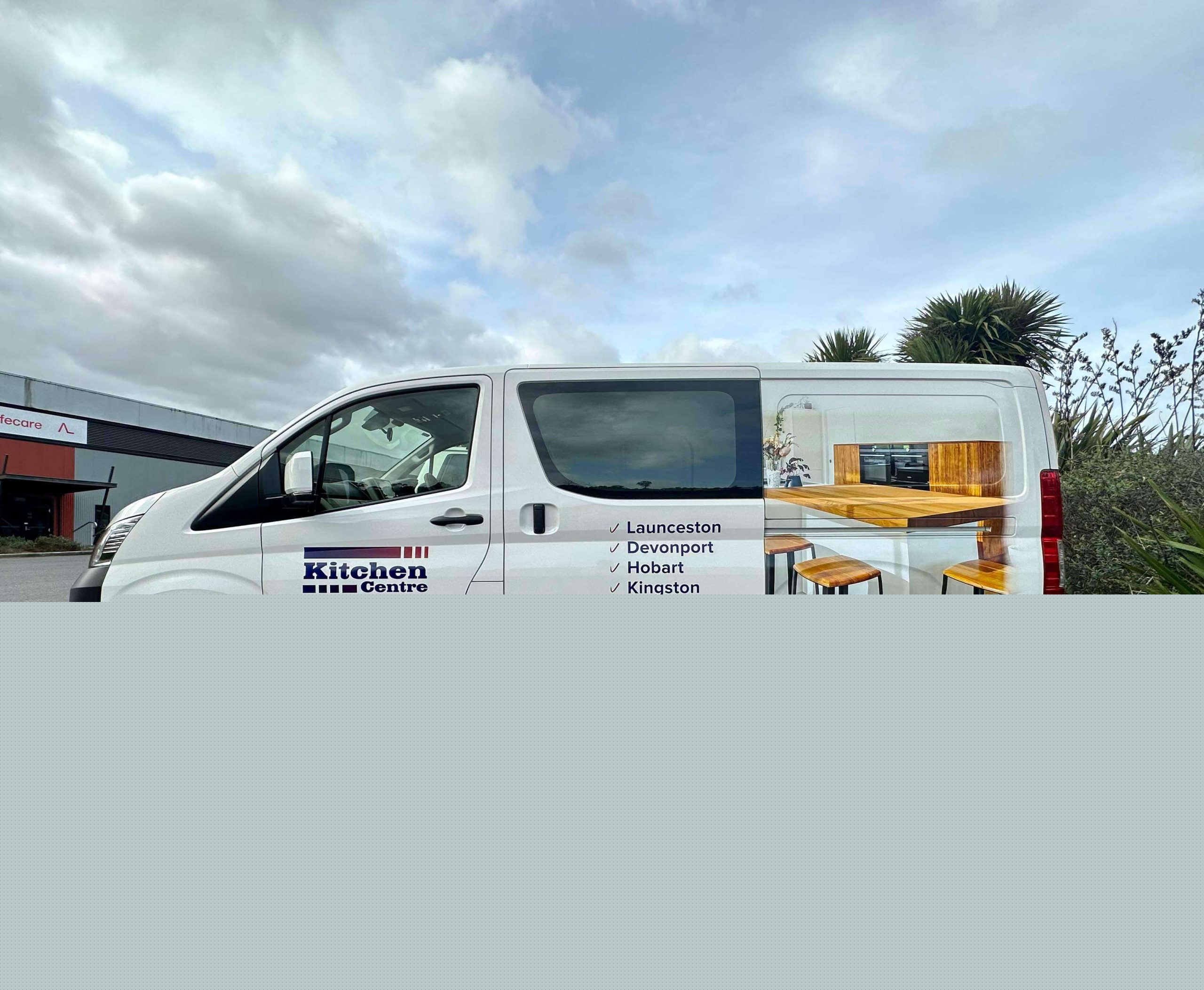 Custom Van Wrap