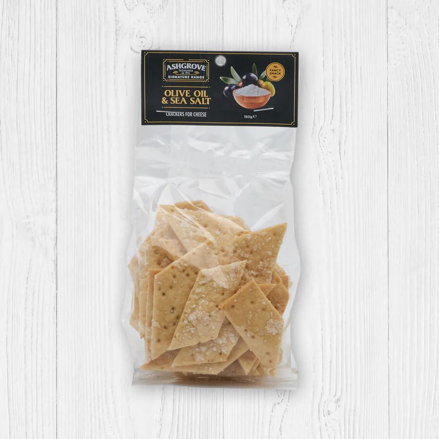 Ashgrove Cracker Range Packaging