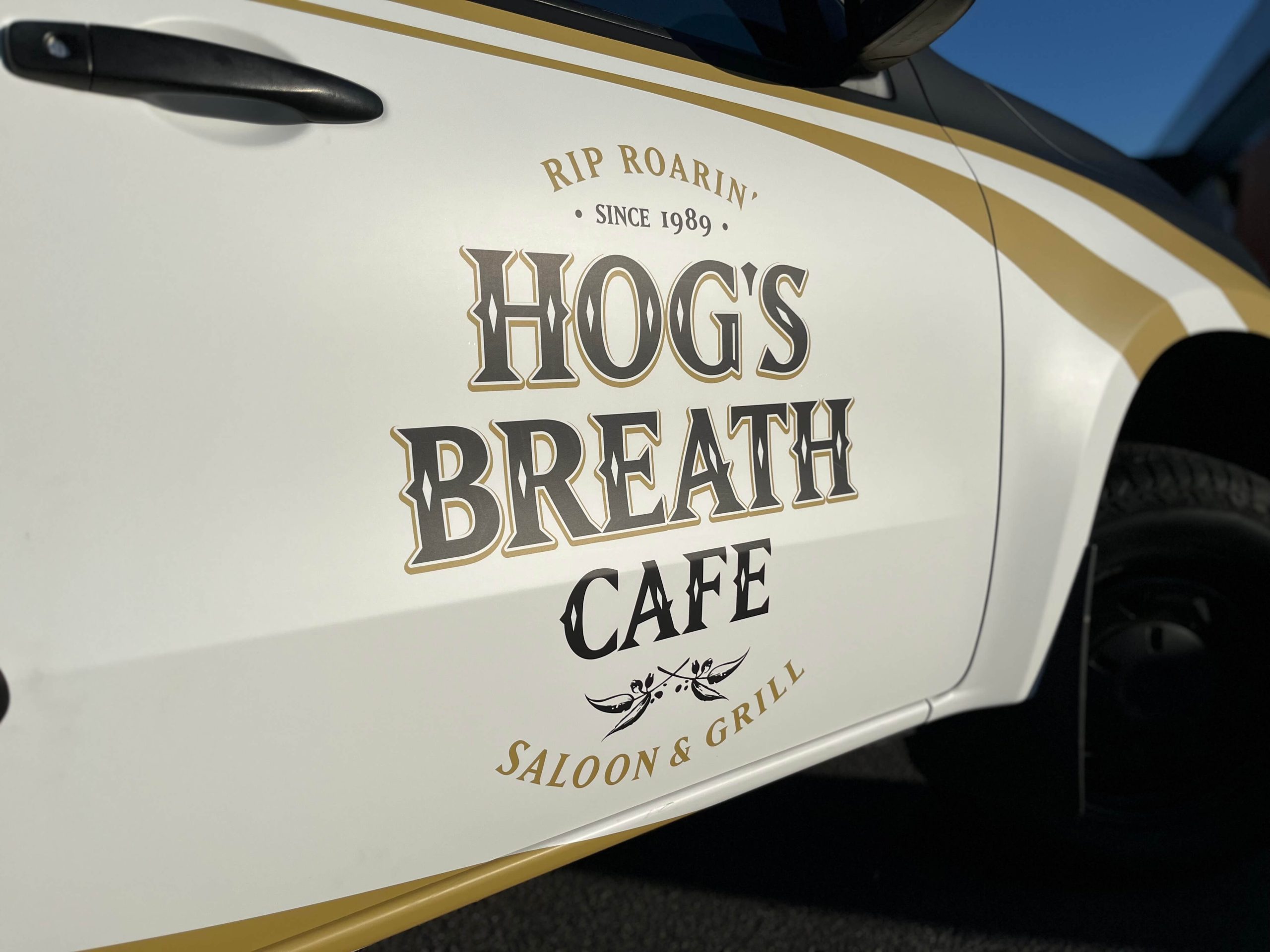 Hog's Breath Cafe Ute Wrap
