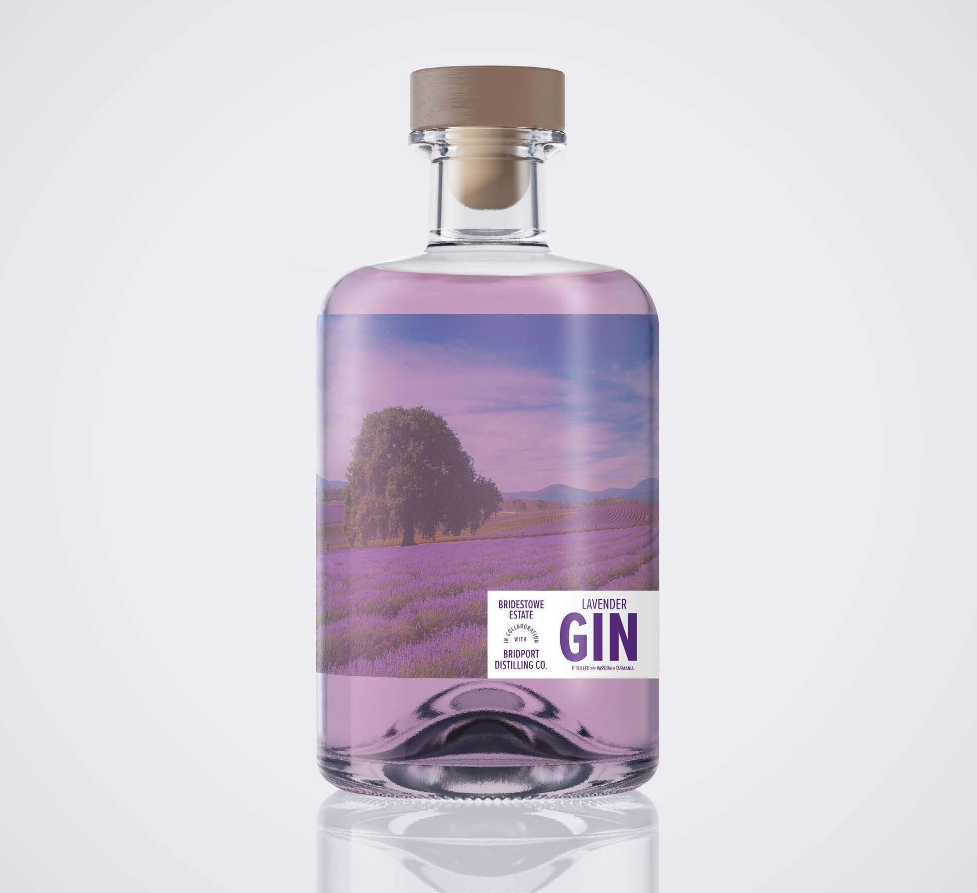 Bridestowe Gin Label Design