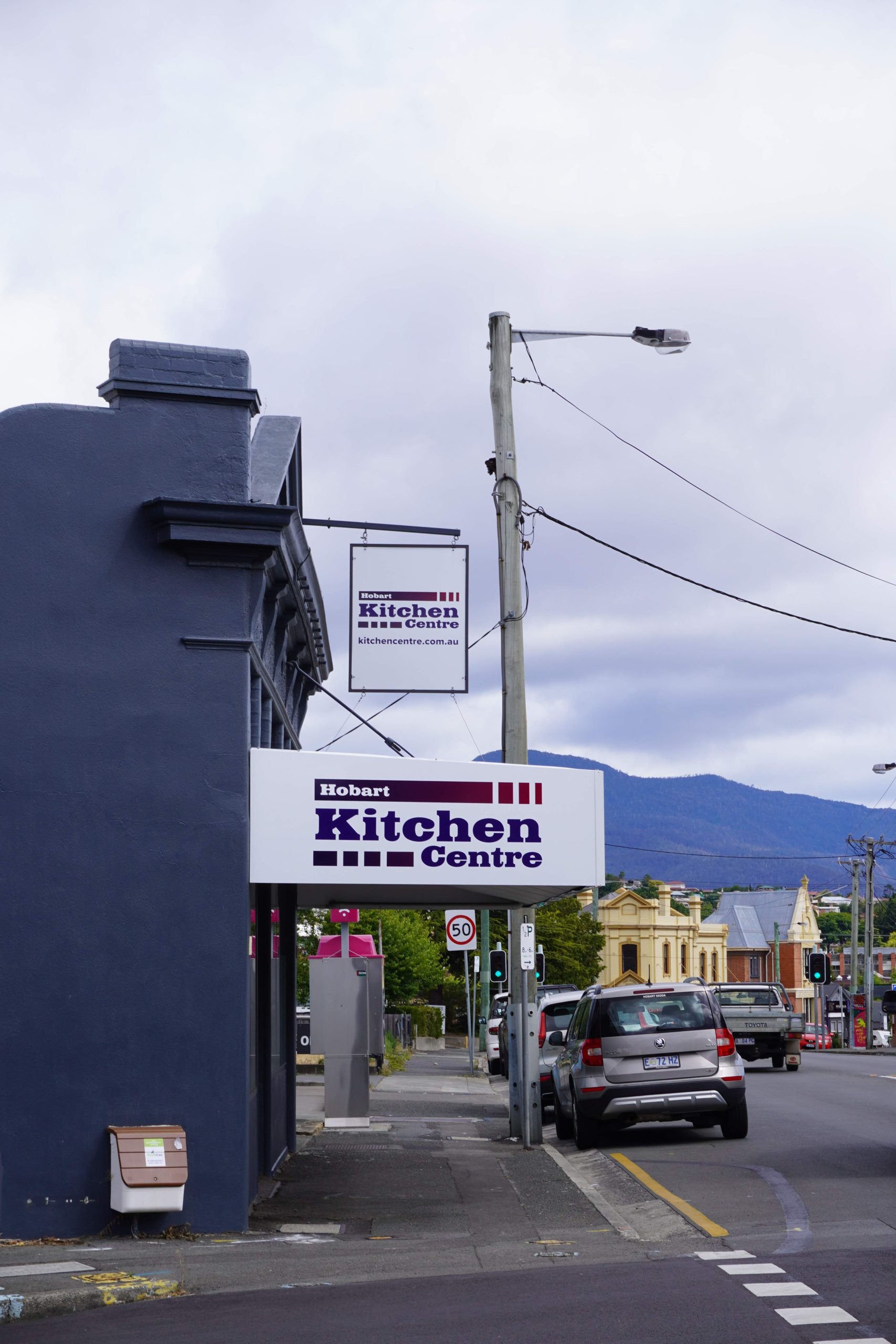 Kitchen Centre Hobart Signage