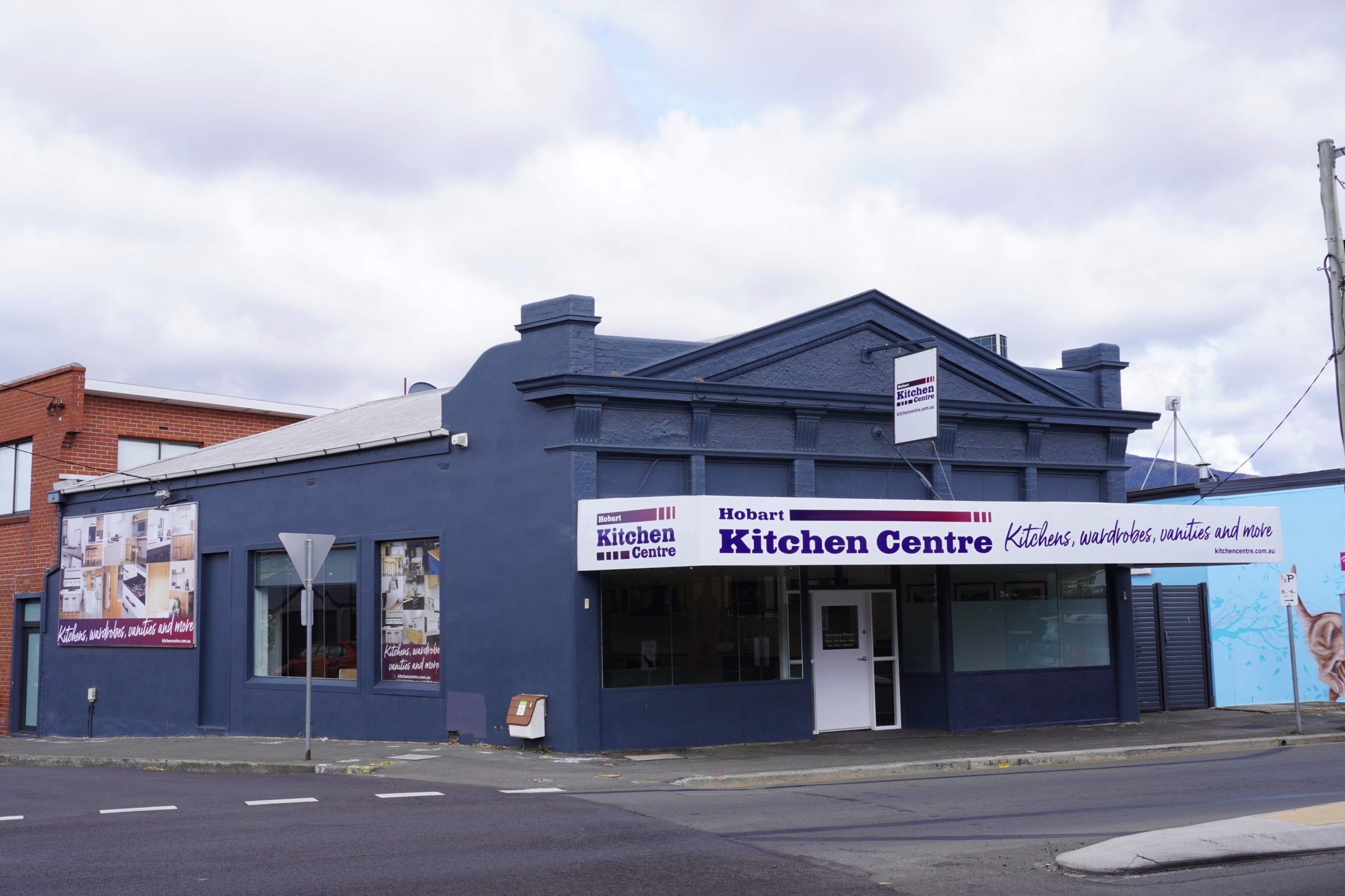 Hobart Kitchen Centre, Business Signage Hobart