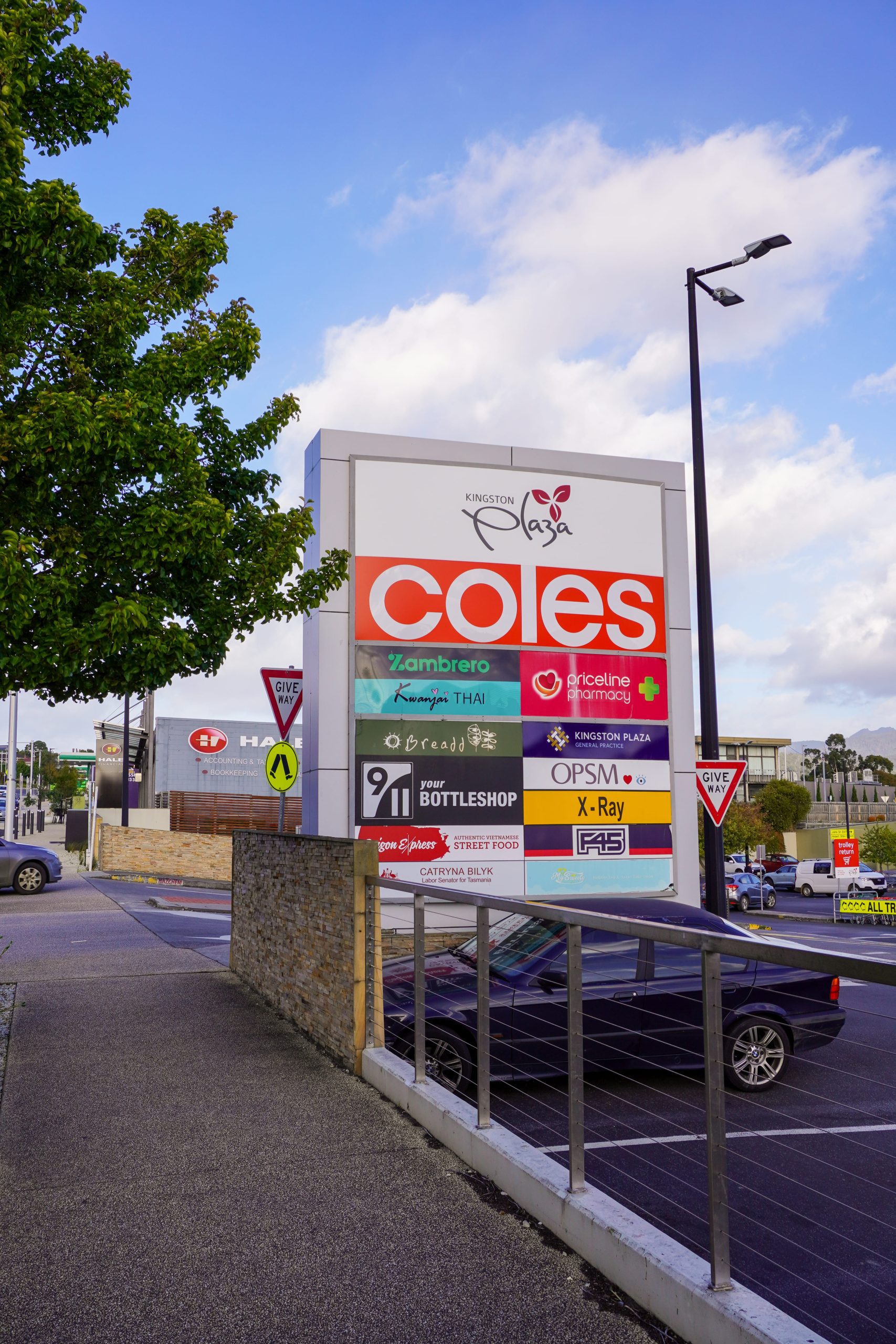 Coles Signage