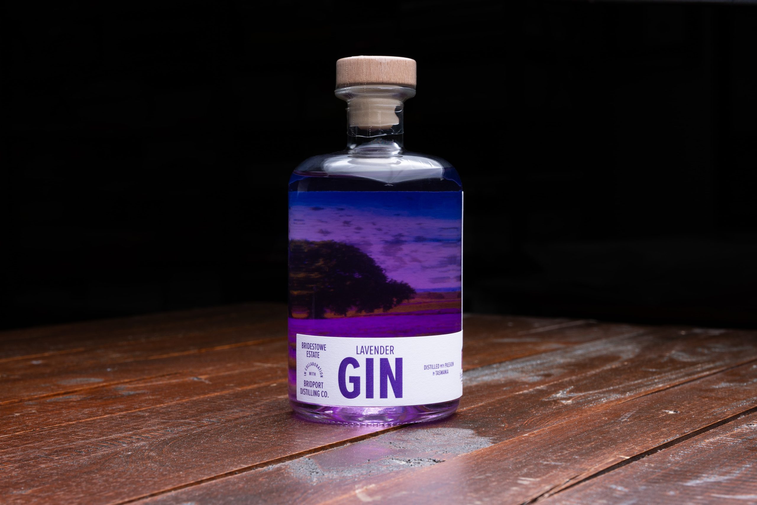 Bridestowe Gin Label Design