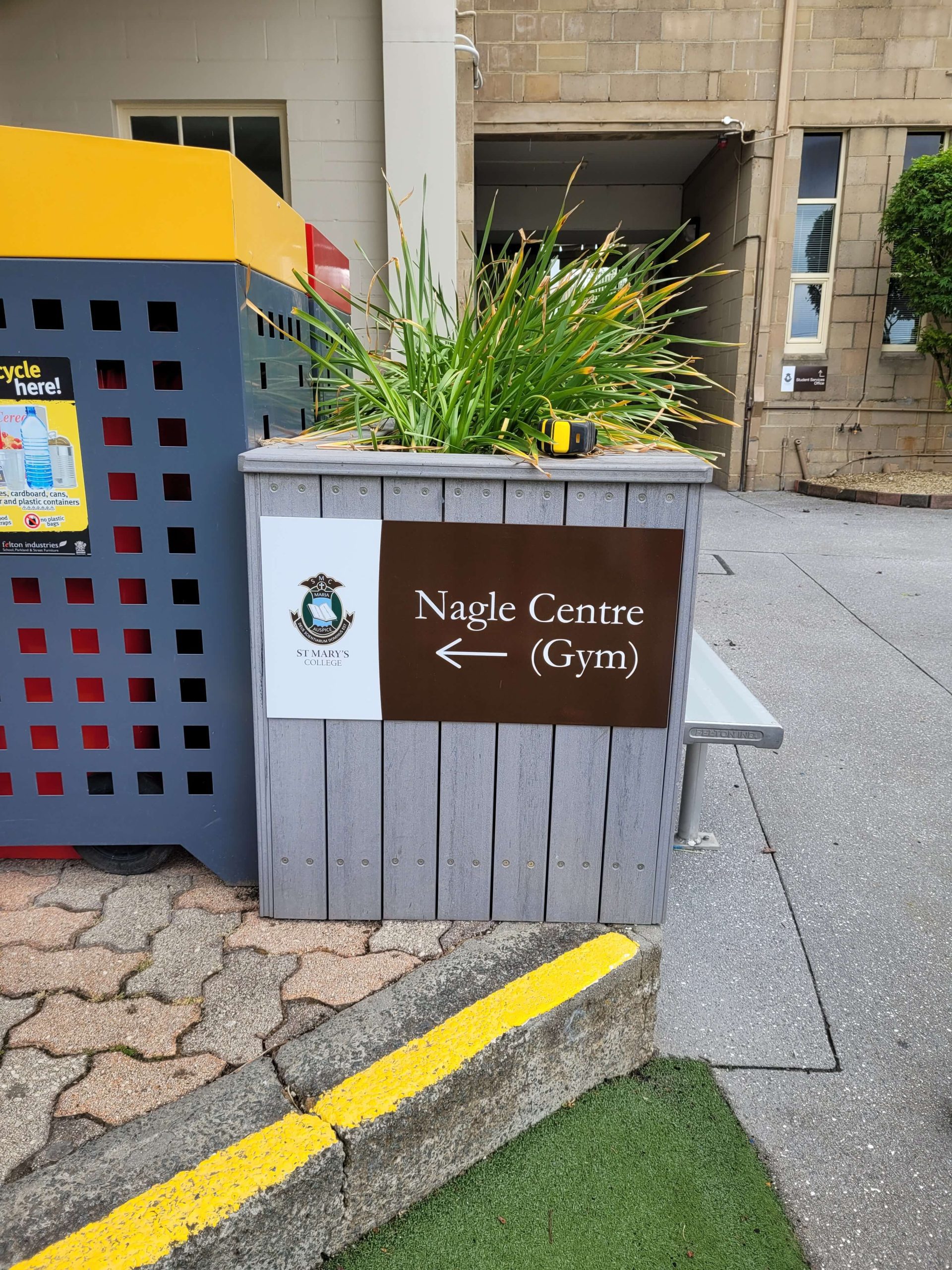 St Mary’s College Signage – Flying Colours Group St Mary's College Signage - Flying Colours Group