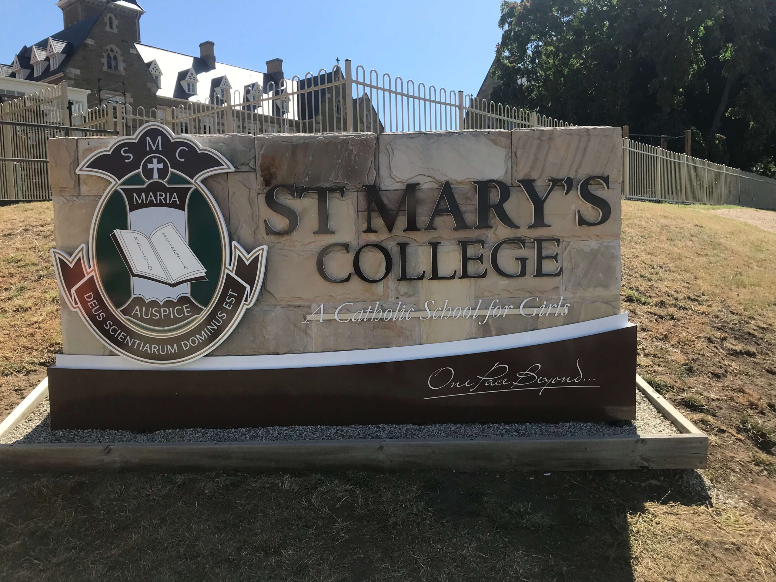 St Mary’s College Signage – Flying Colours Group St Mary's College Signage - Flying Colours Group