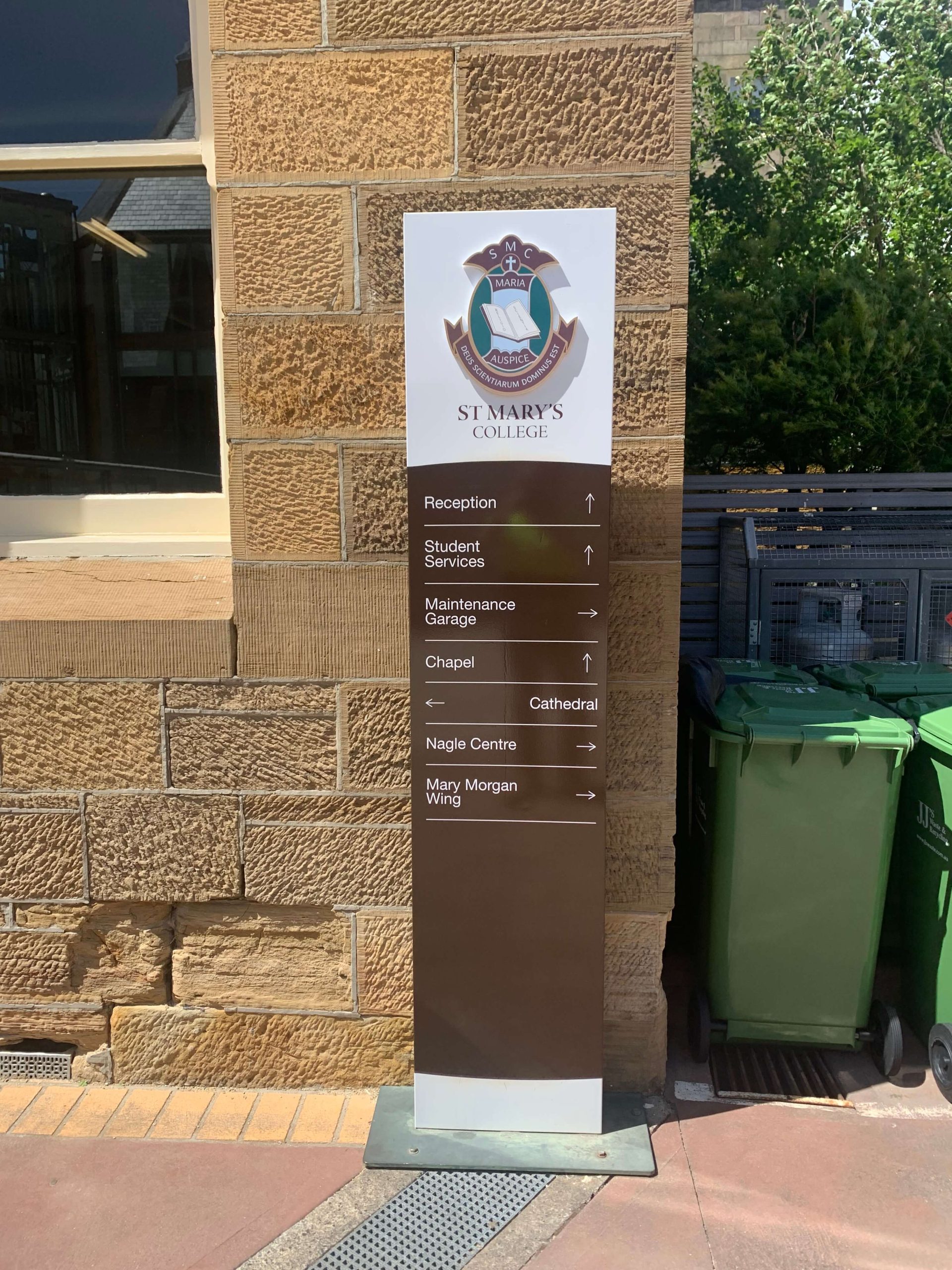 St Mary’s College Signage – Flying Colours Group St Mary's College Signage - Flying Colours Group