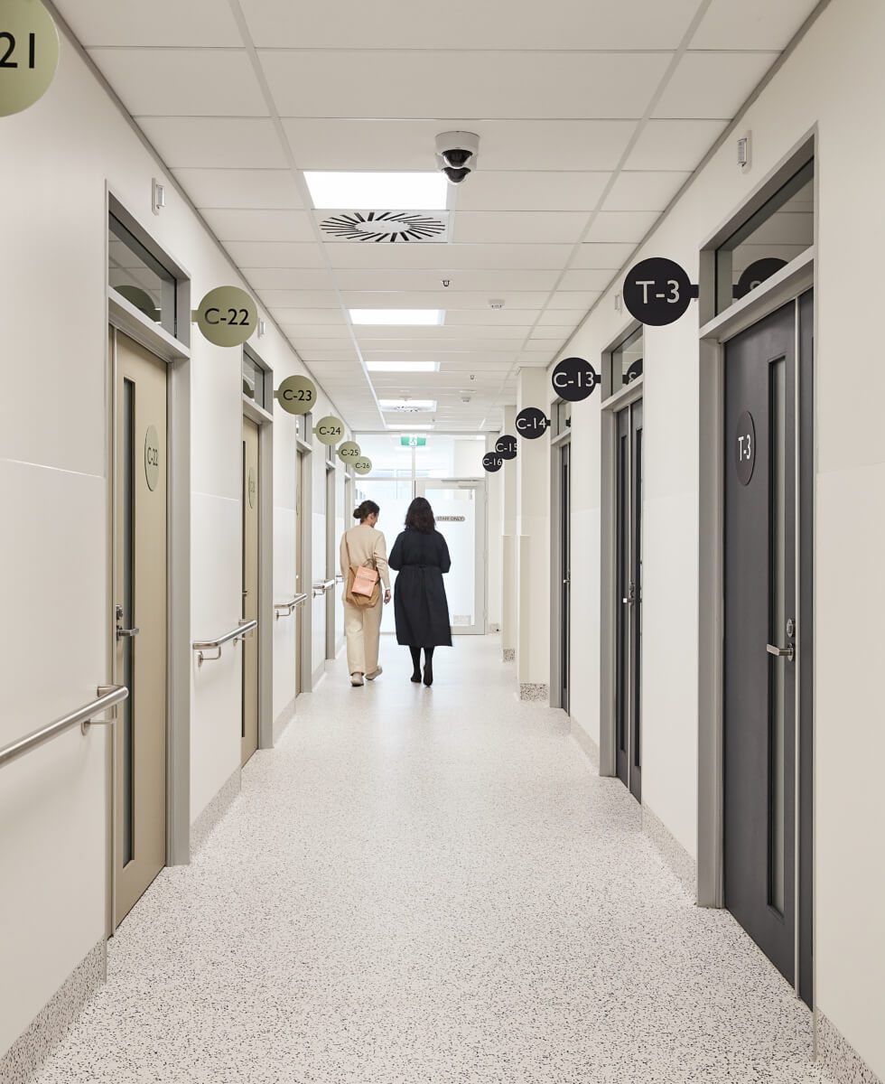 RHH Liverpool St Clinic – JAWS Architects – Flying Colours Group RHH Liverpool St Clinic - JAWS Architects - Flying Colours Group