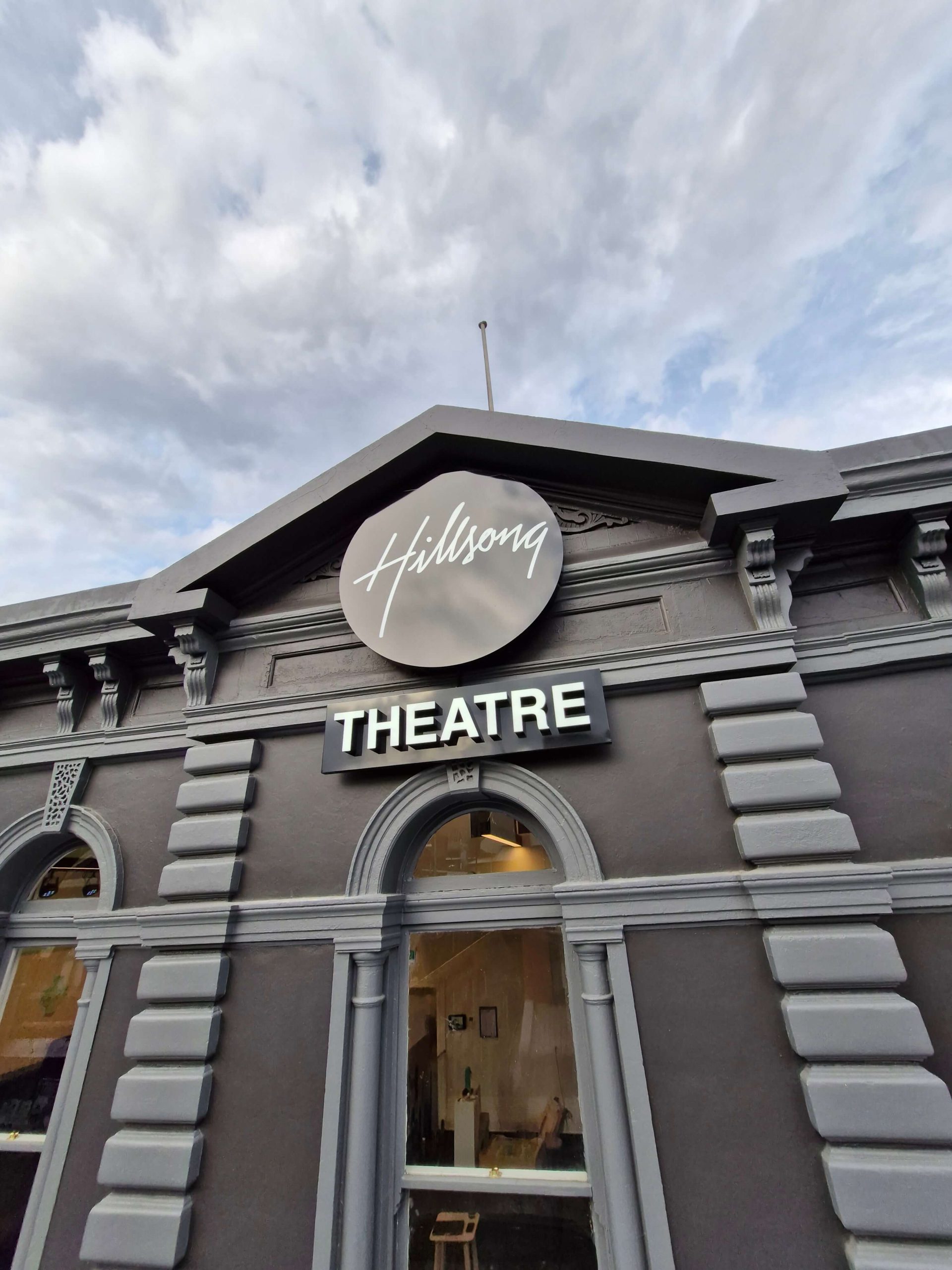 Avalon Theatre Signage - Flying Colours Group
