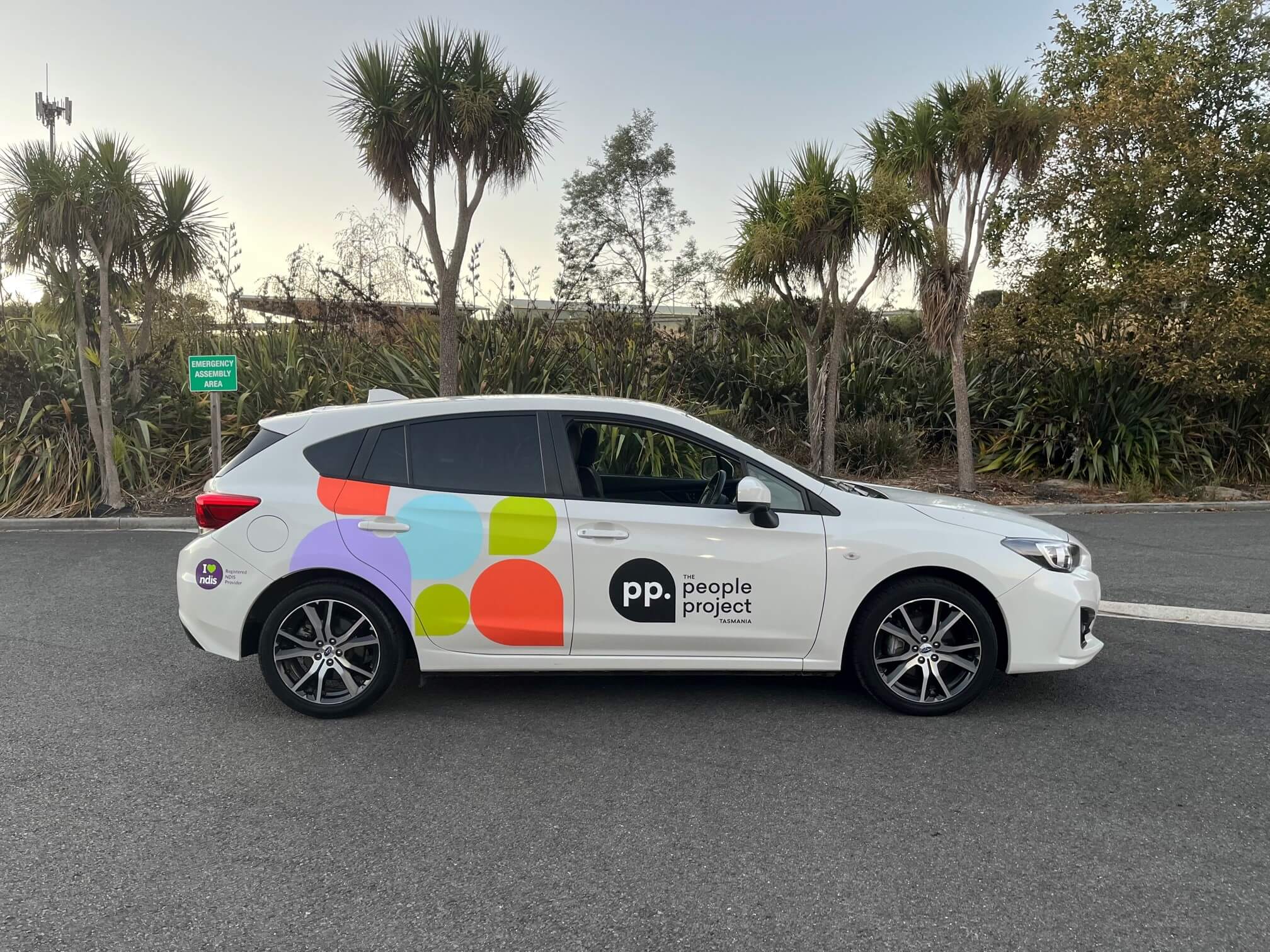 The People Project Tasmania - Flying Colours Group