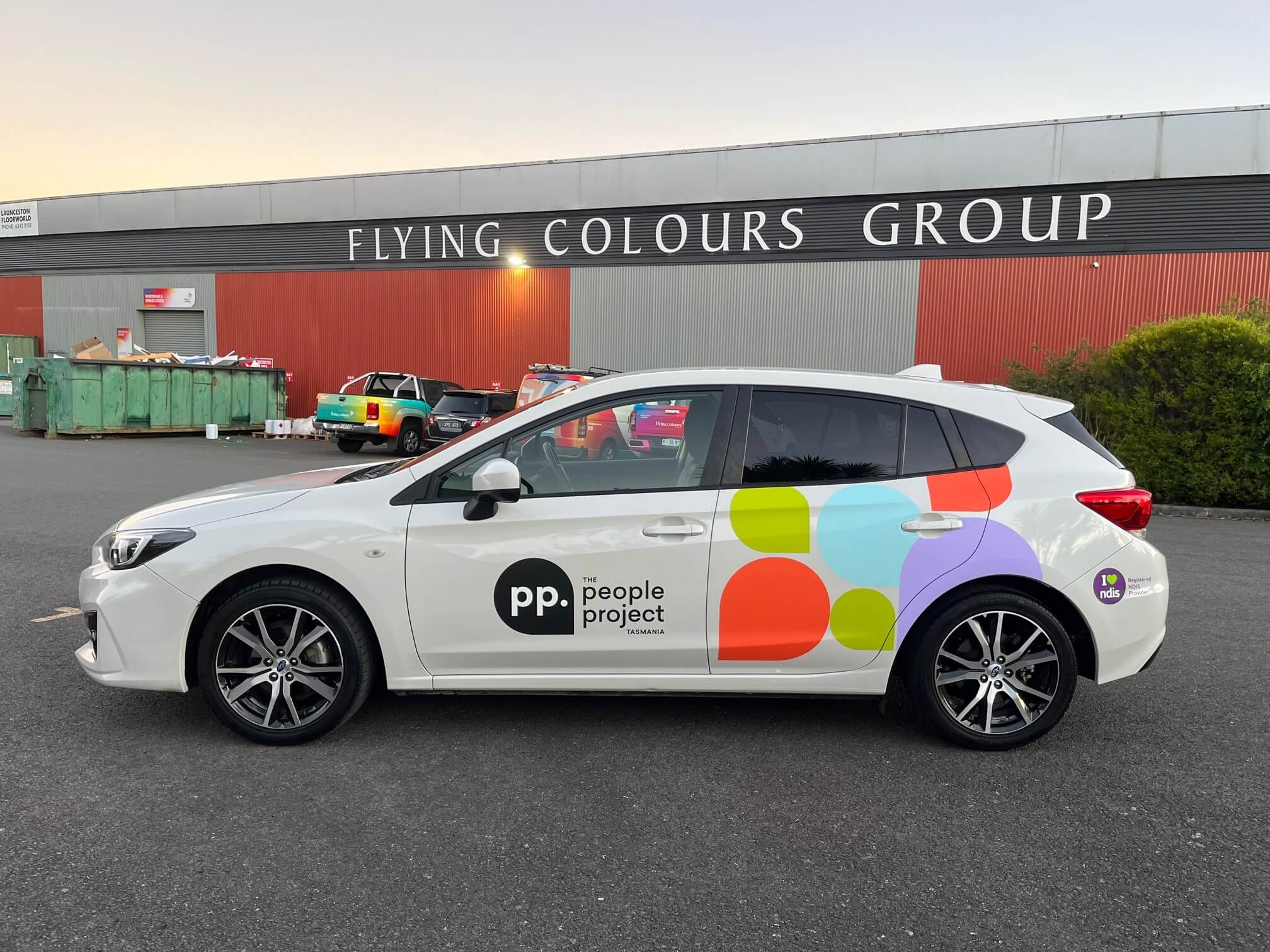 The People Project Tasmania - Flying Colours Group