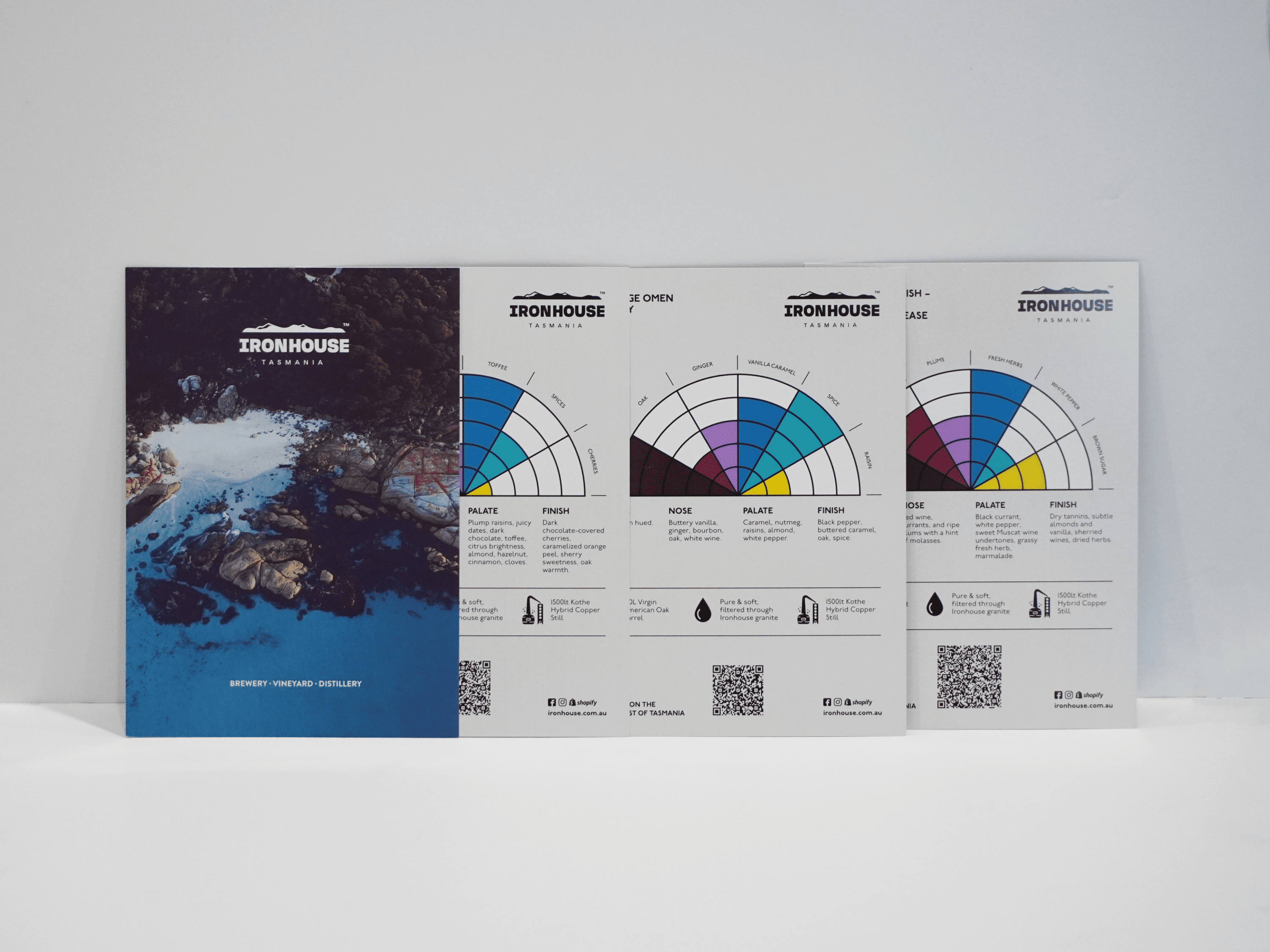 Iron House Brewery Distillery & Vineyard - Flying Colours Group