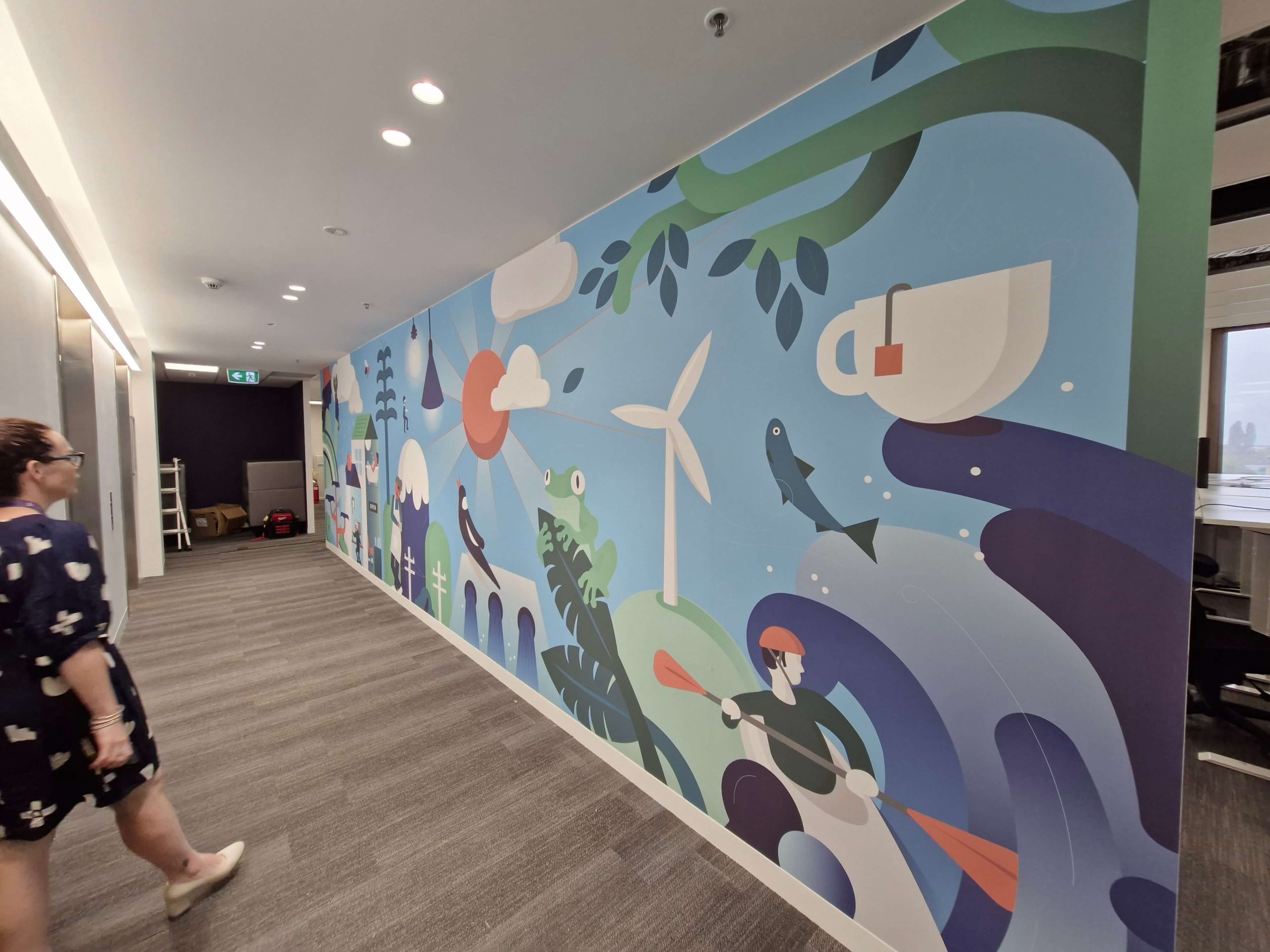 Hydro Tasmania - Flying Colours Group