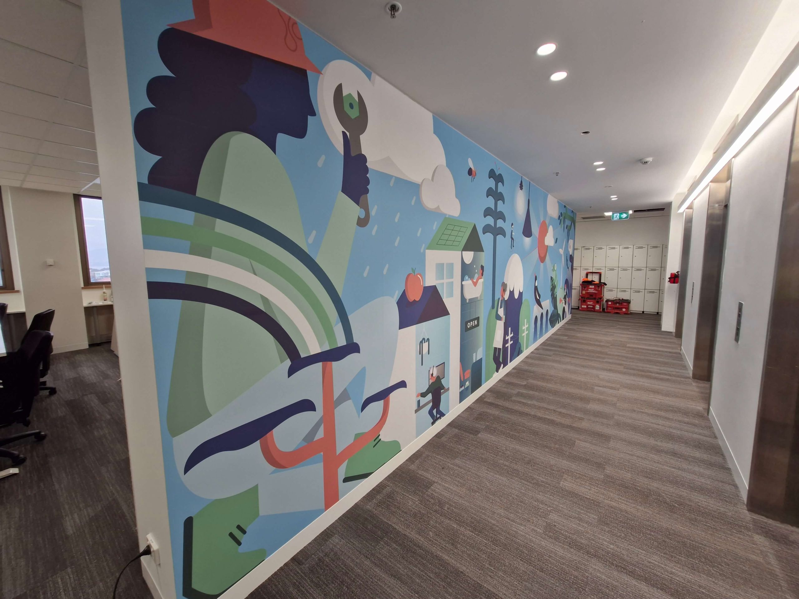 Hydro Tasmania - Flying Colours Group