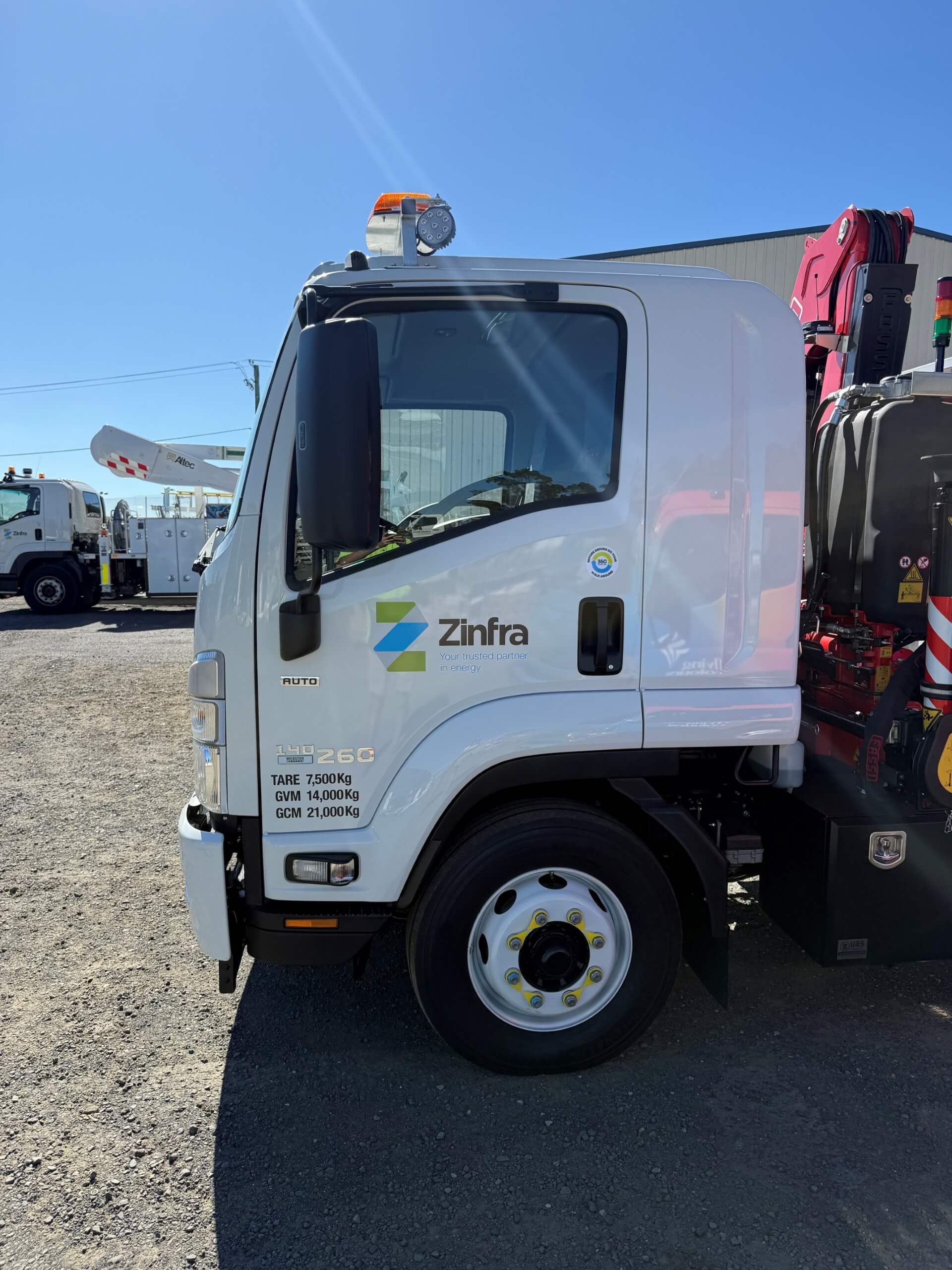 Zinfra - Flying Colours Group