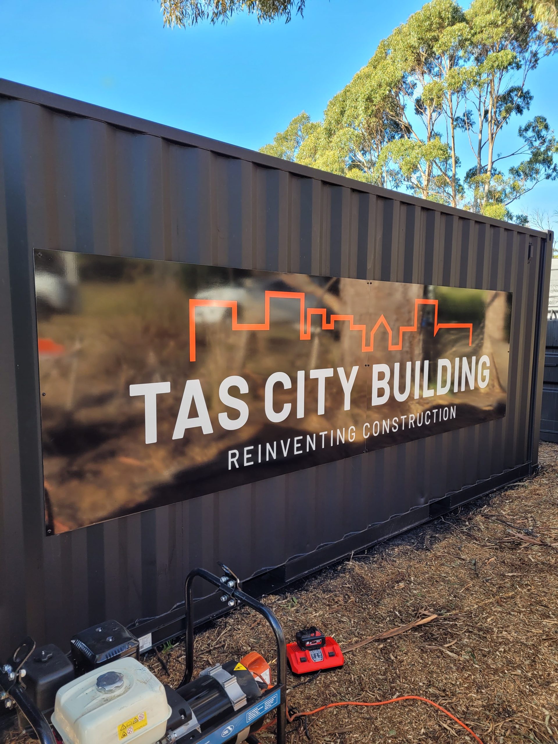 Tas City Building - Flying Colours Group