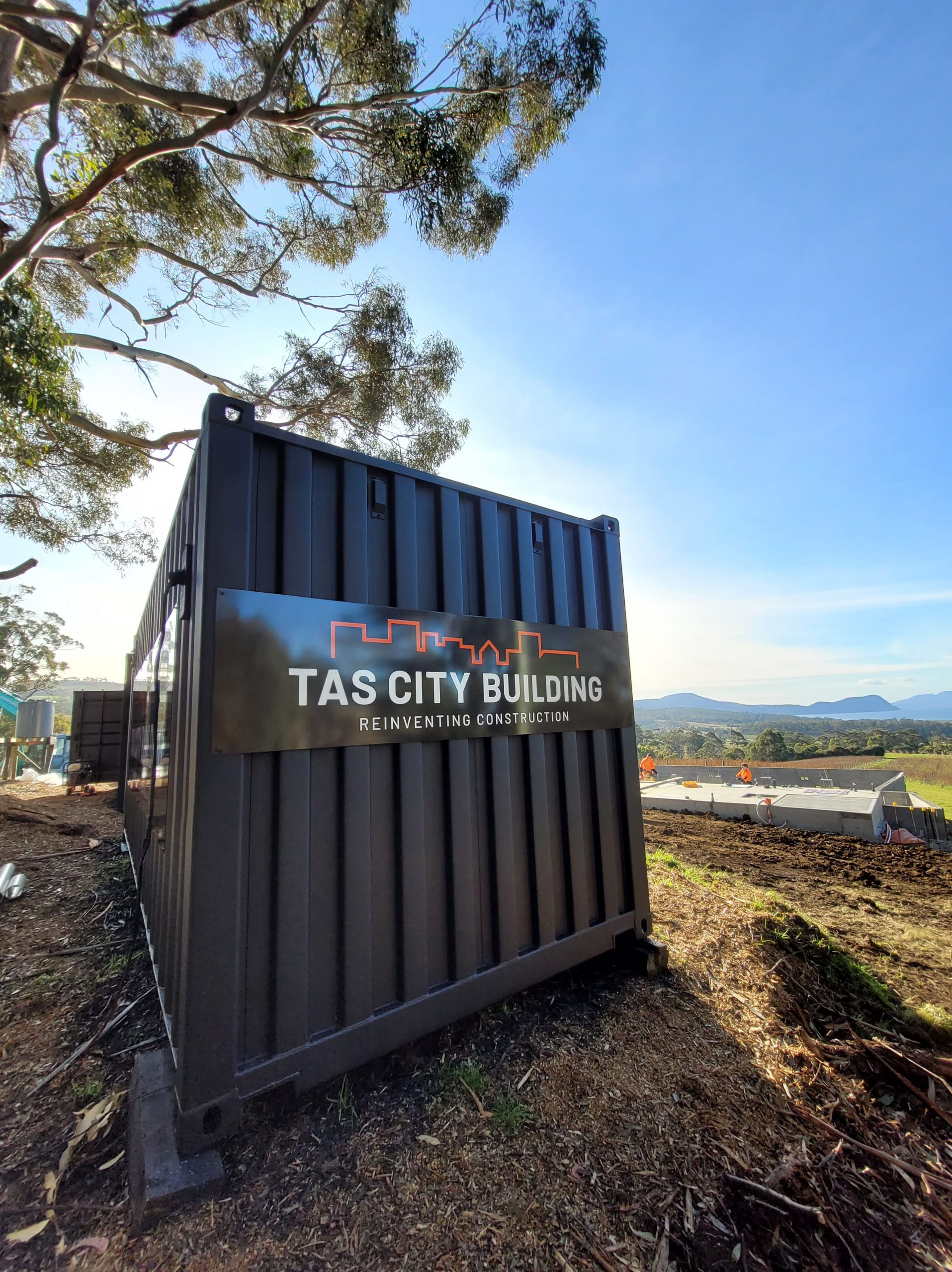 Tas City Building - Flying Colours Group