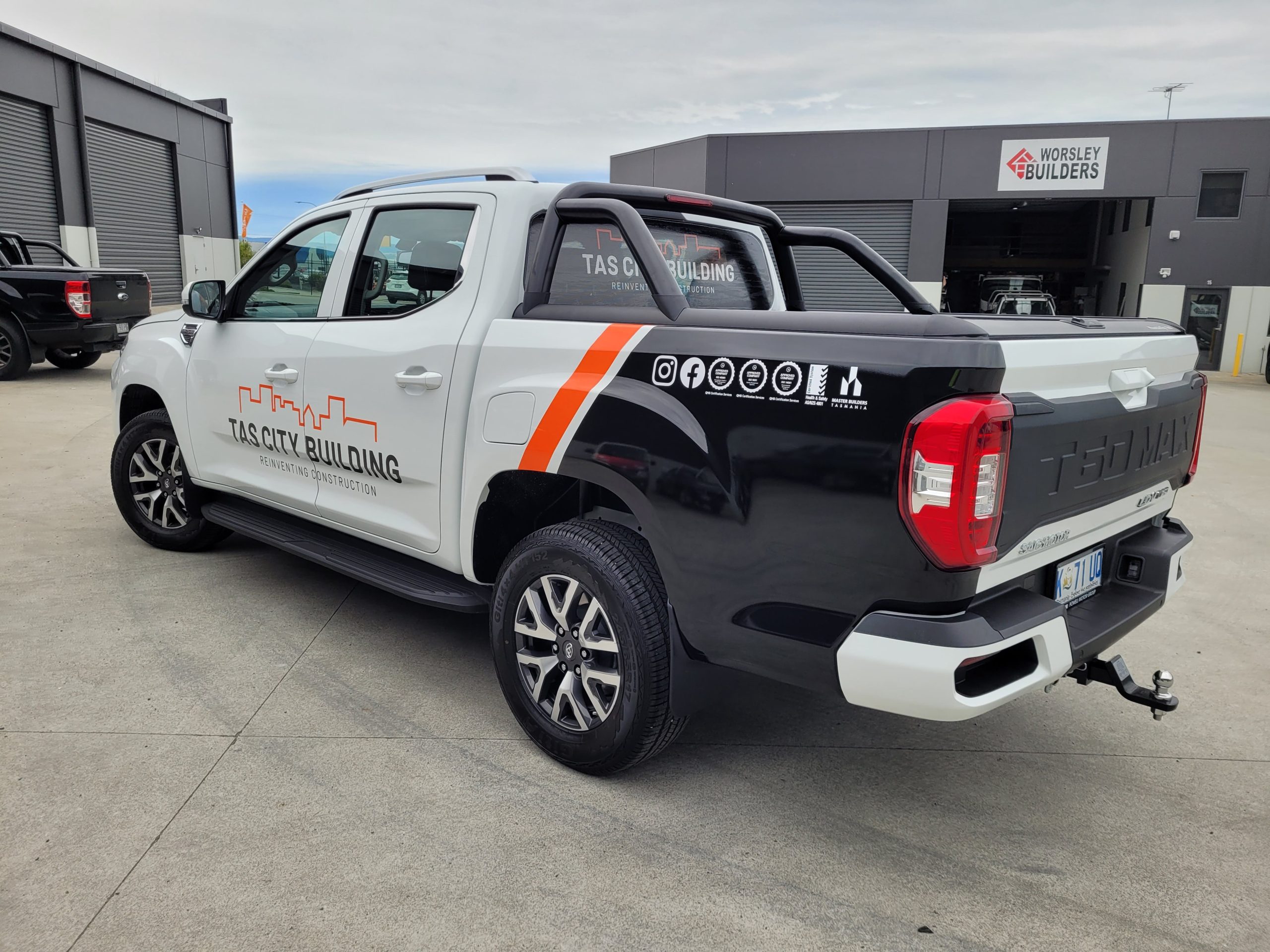 Tas City Building - Flying Colours Group