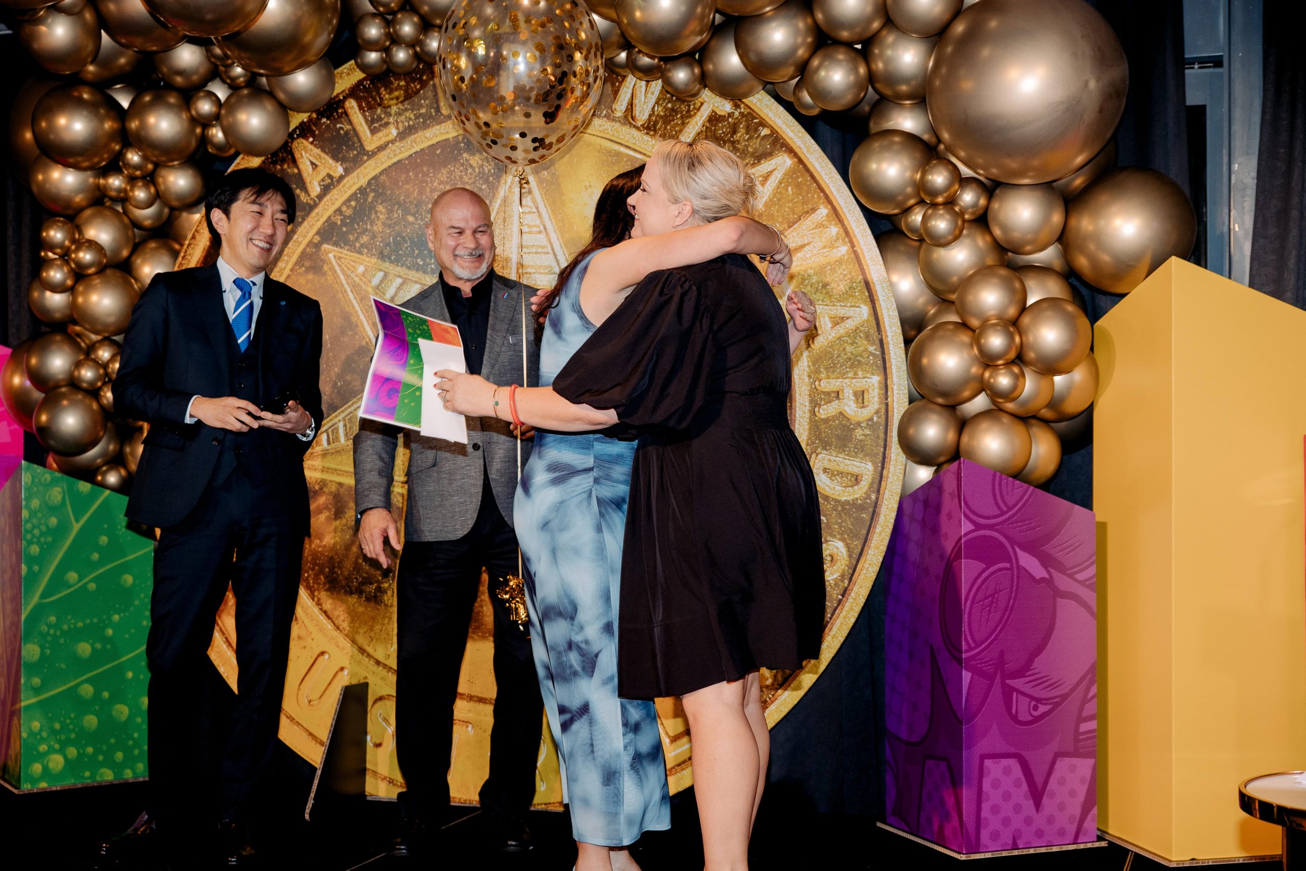 Best Emerging Talent at the 2025 National Print Awards!