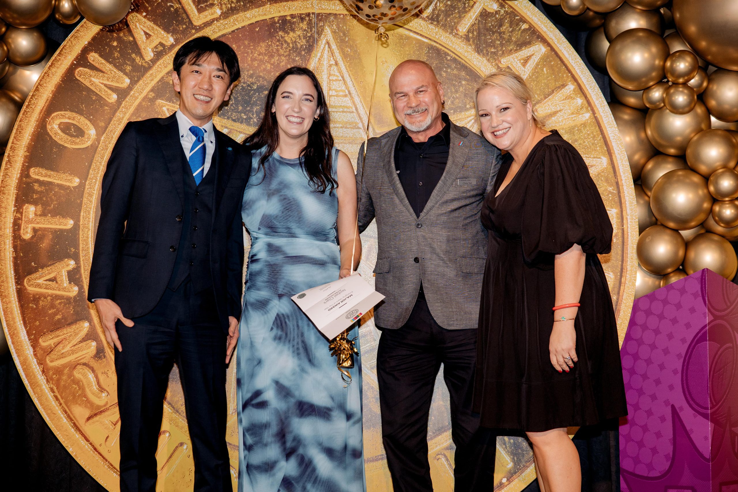 Best Emerging Talent at the 2025 National Print Awards!