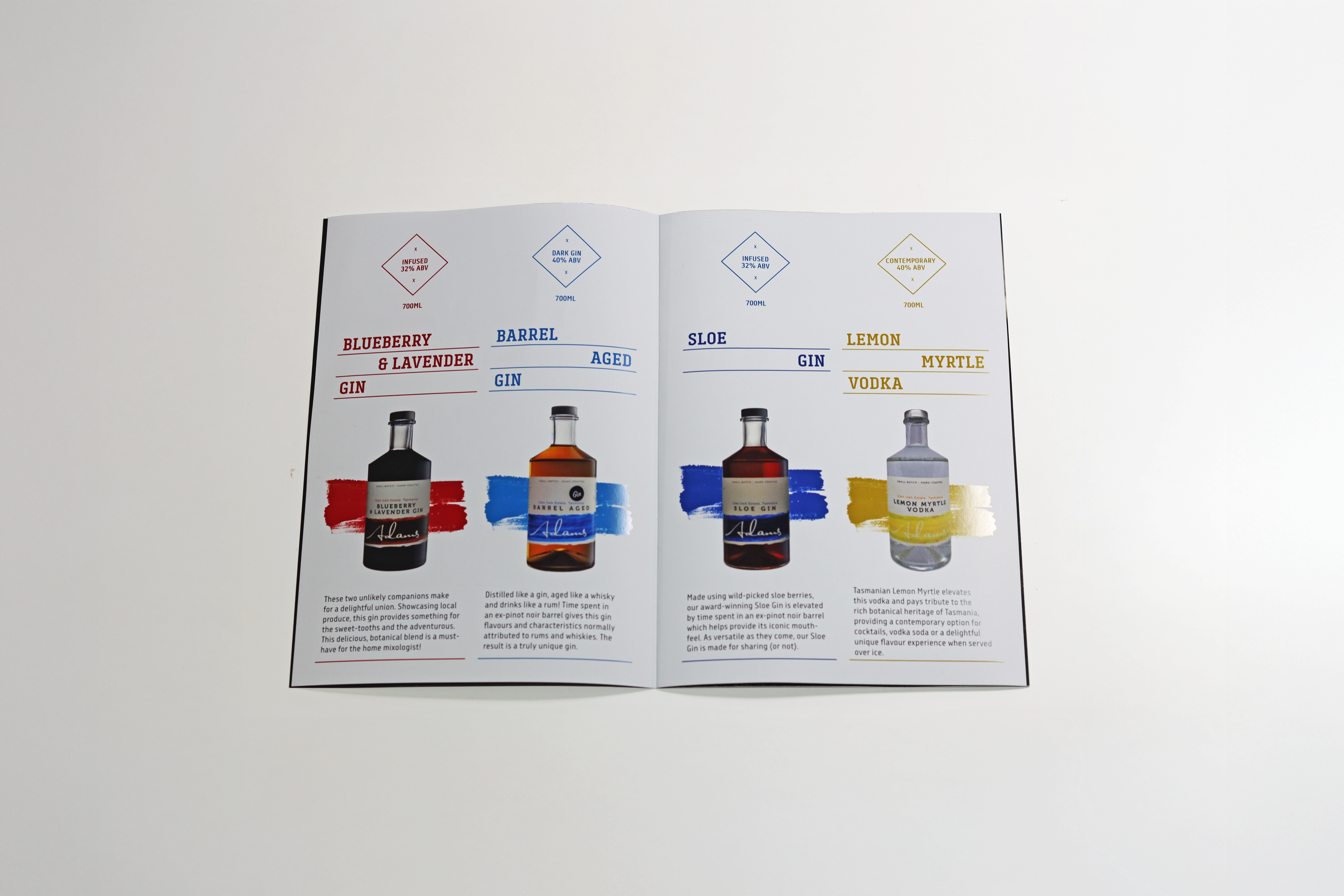 Adams Distillery - Flying Colours group