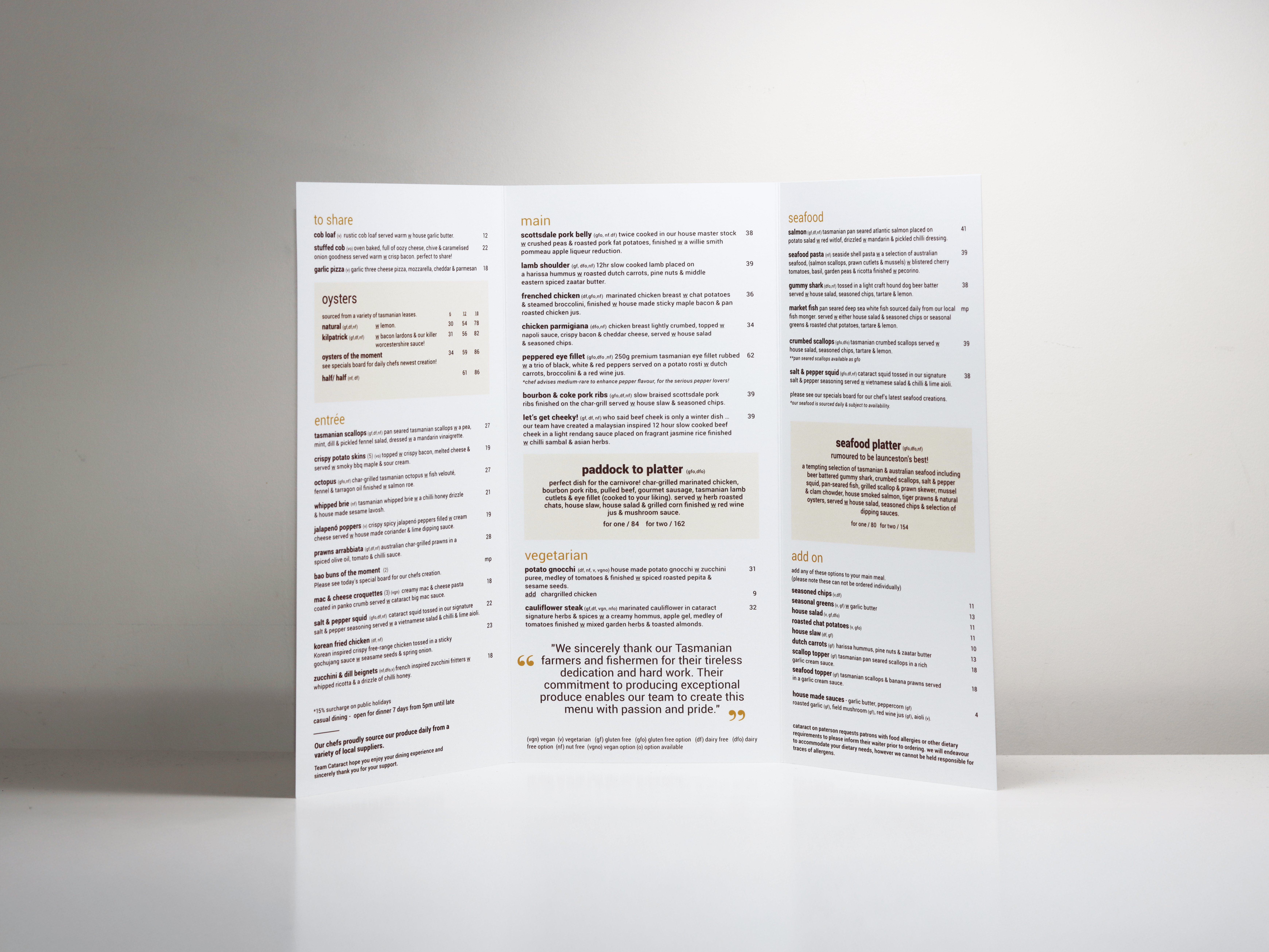 Cataract On Paterson - Flying Colours Group