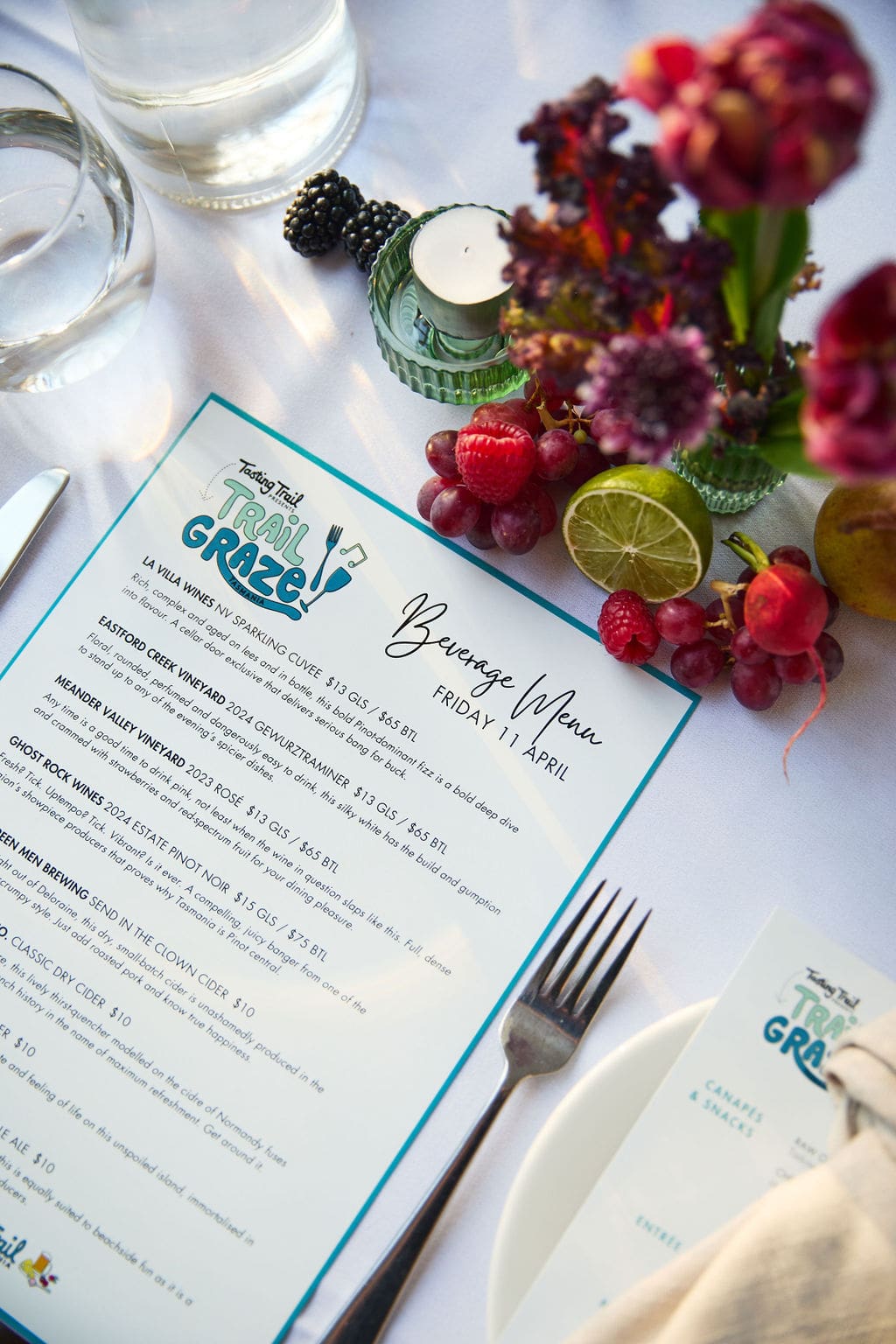 Trailgraze Dinner 2025 - Flying Colours Group