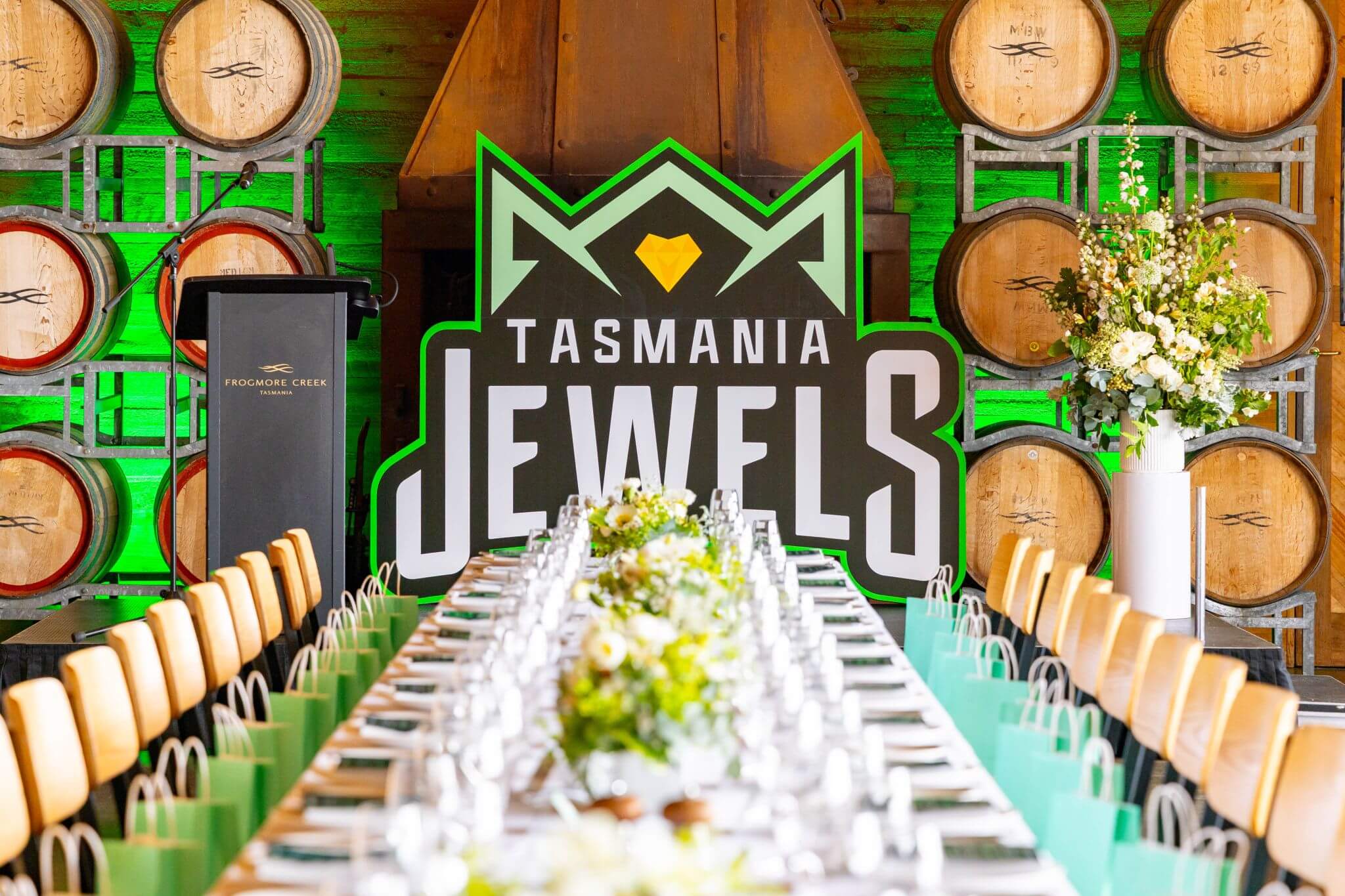 Tasmania Jewels - Flying Colours Group