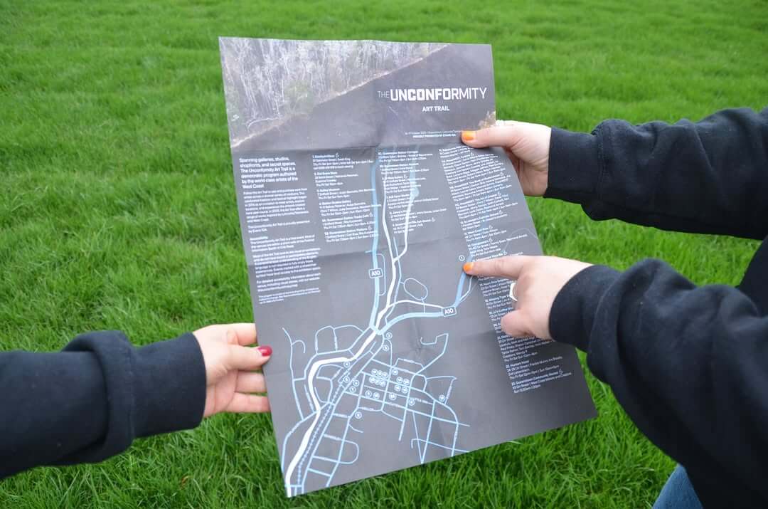 The Unconformity - Flying Colours Group