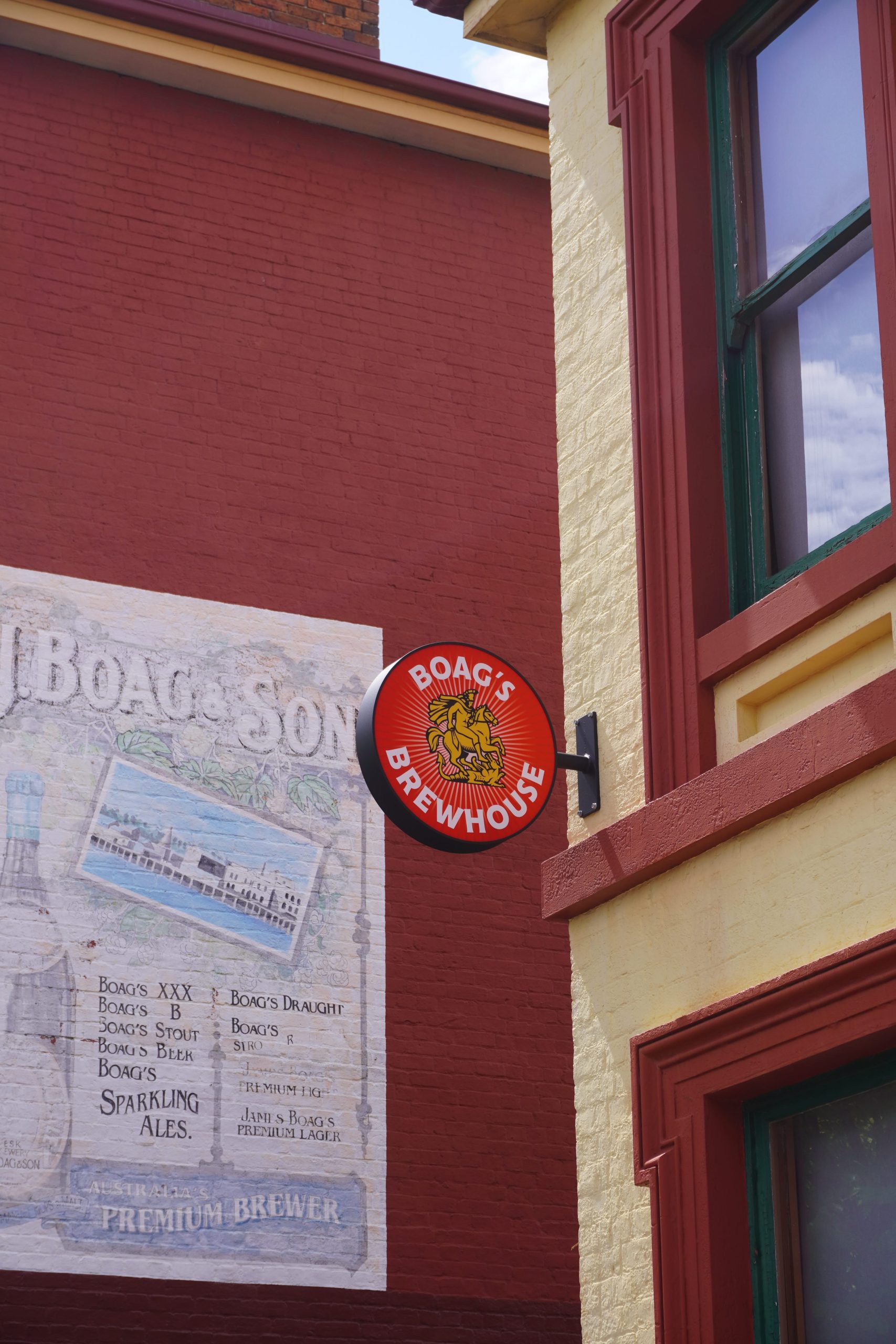 Boags Brewhouse - Flying Colours Group