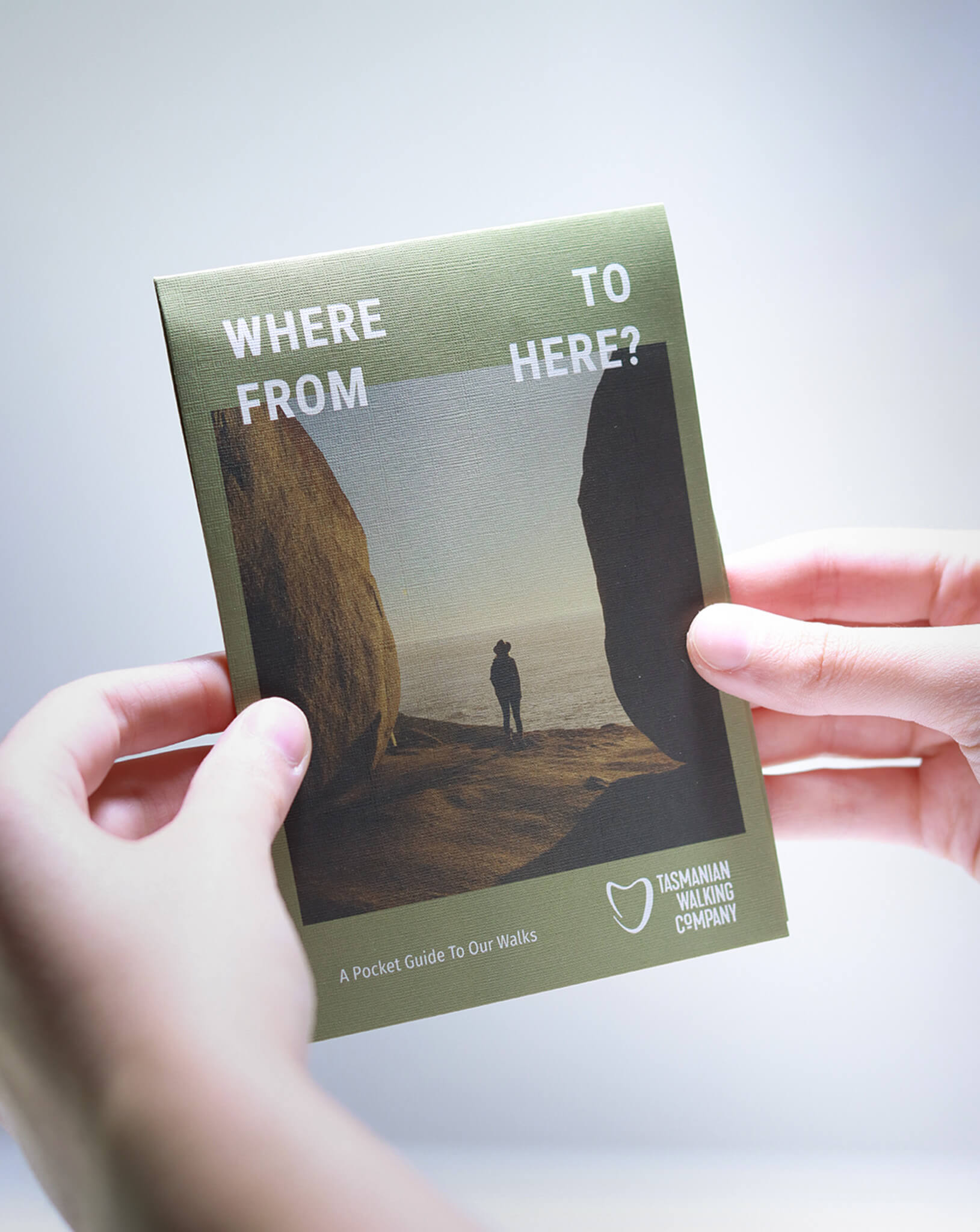 Tasmanian Walking Company Pocket Guides - Flying Colours Group