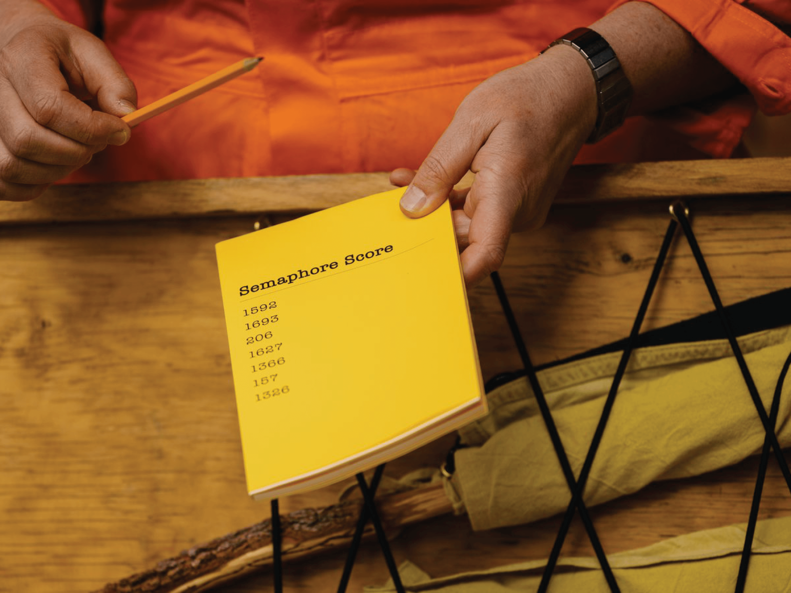 The Unconformity - Semaphore Book - Flying Colours Group