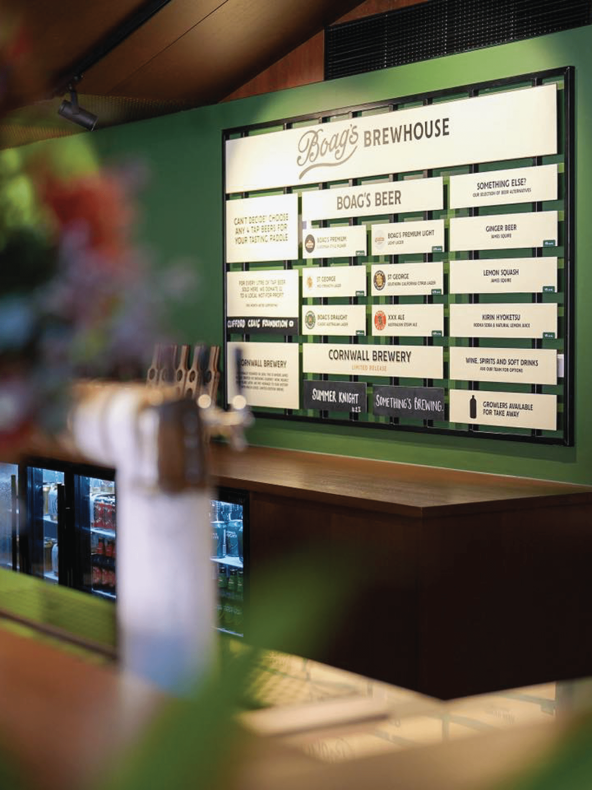 Boags Brewhouse - Flying Colours Group