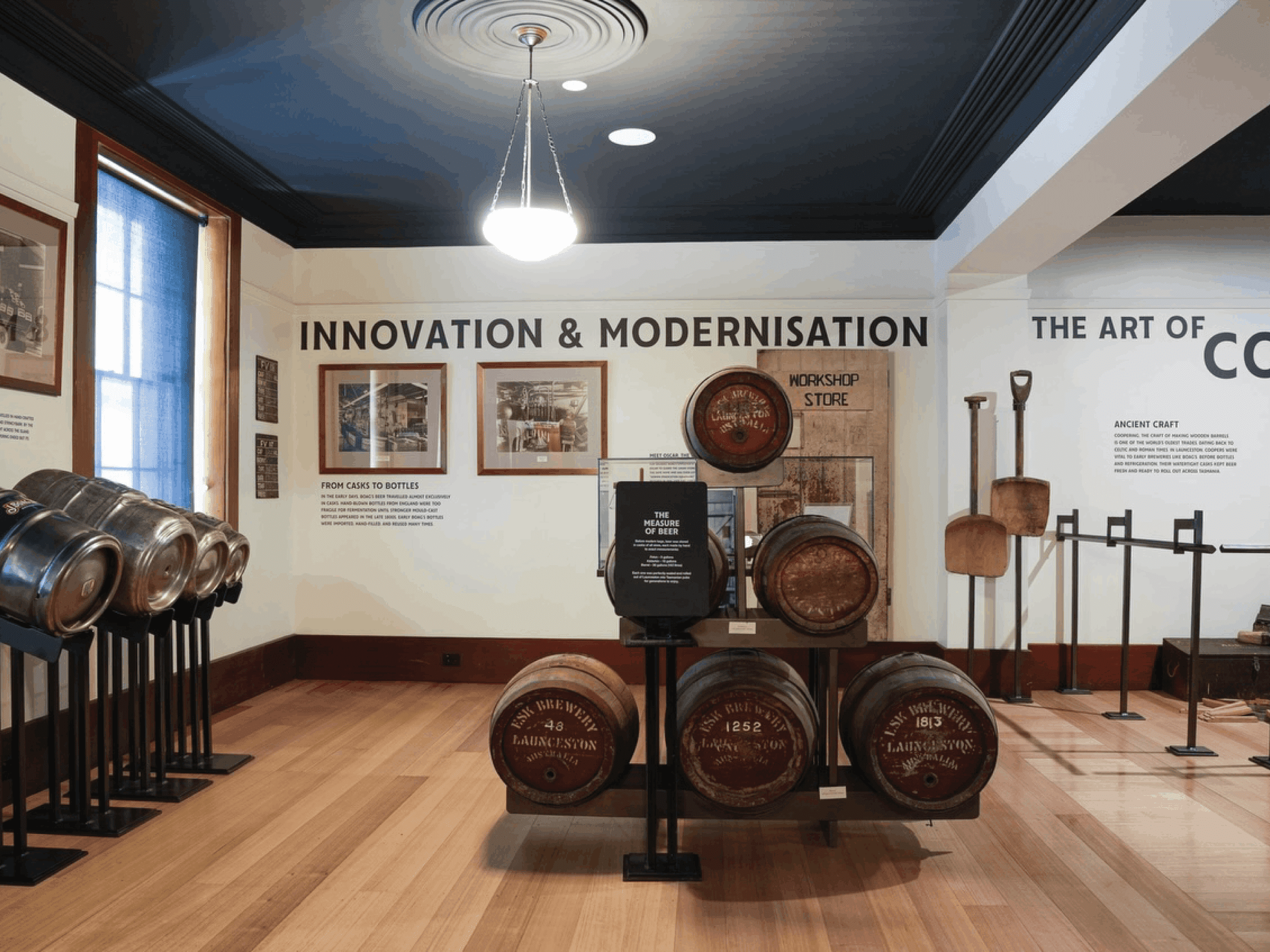 Boags Brewhouse - Flying Colours Group