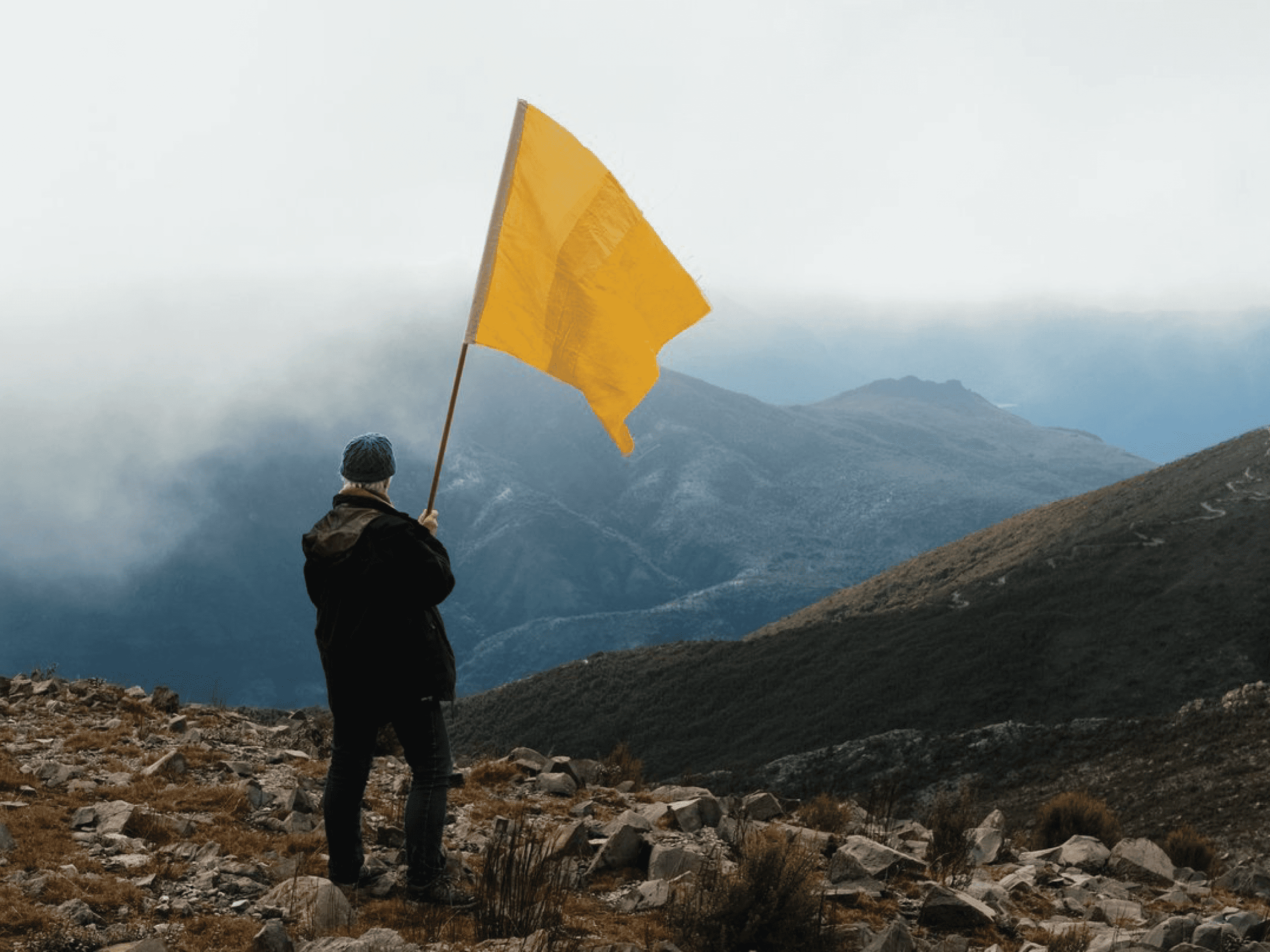 The Unconformity - Semaphore Book - Flying Colours Group