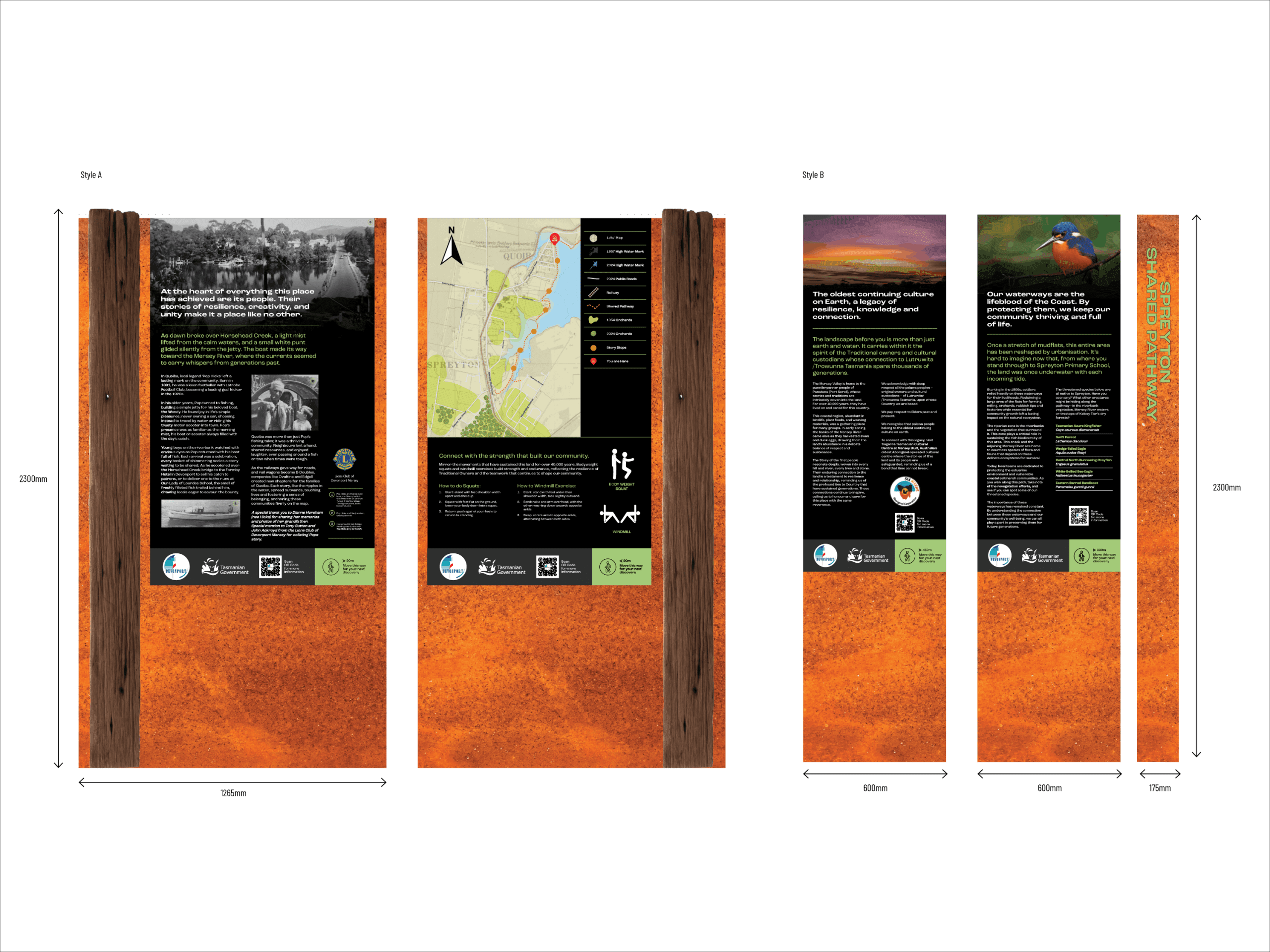 Devonport City Council - Flying Colours Group